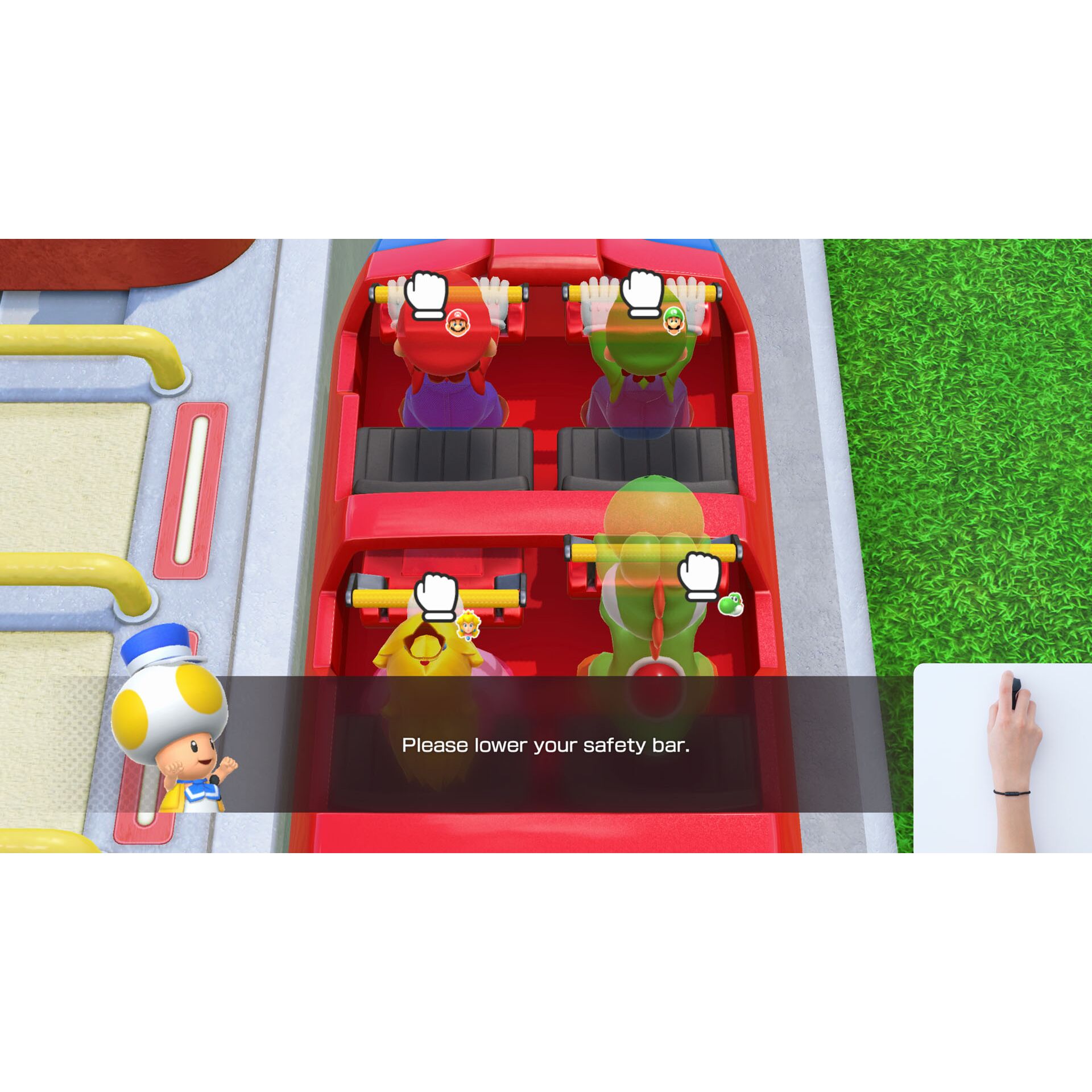 Nintendo Switch 2 Edition+Jamb. TV - Super Mario Party Jamboree