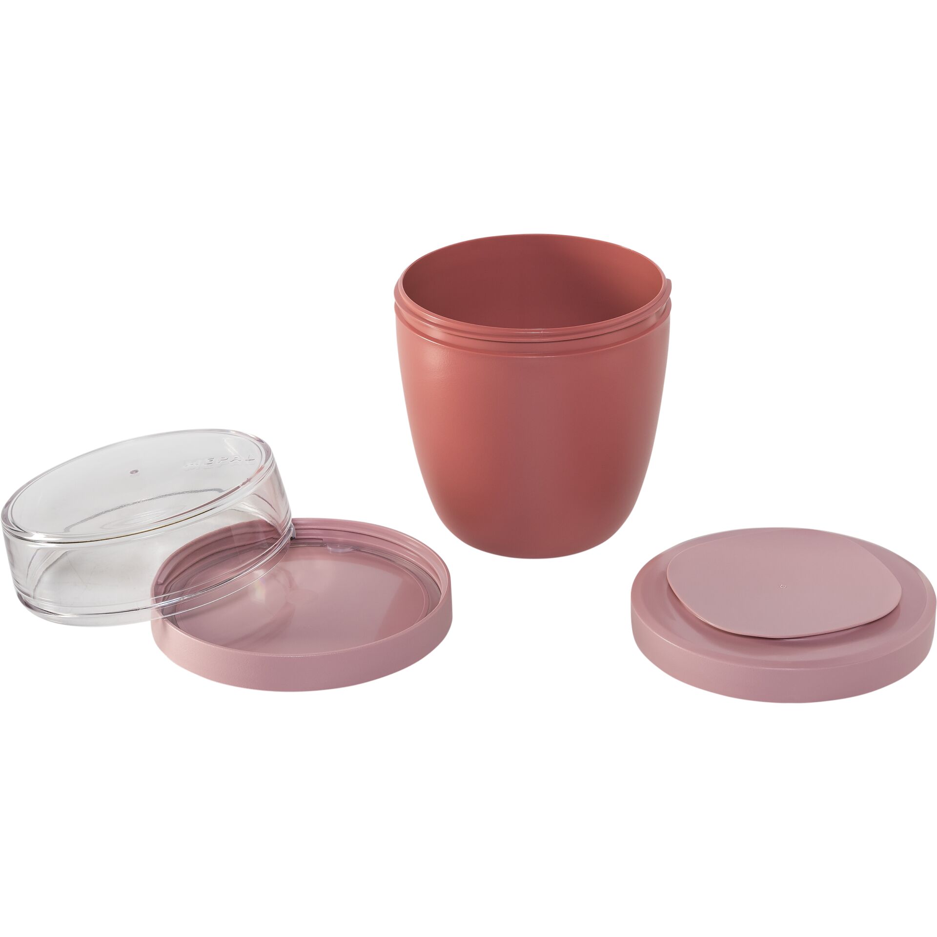 Mepal Lunchpot Ellipse, Vivid Mauve 500+200ml