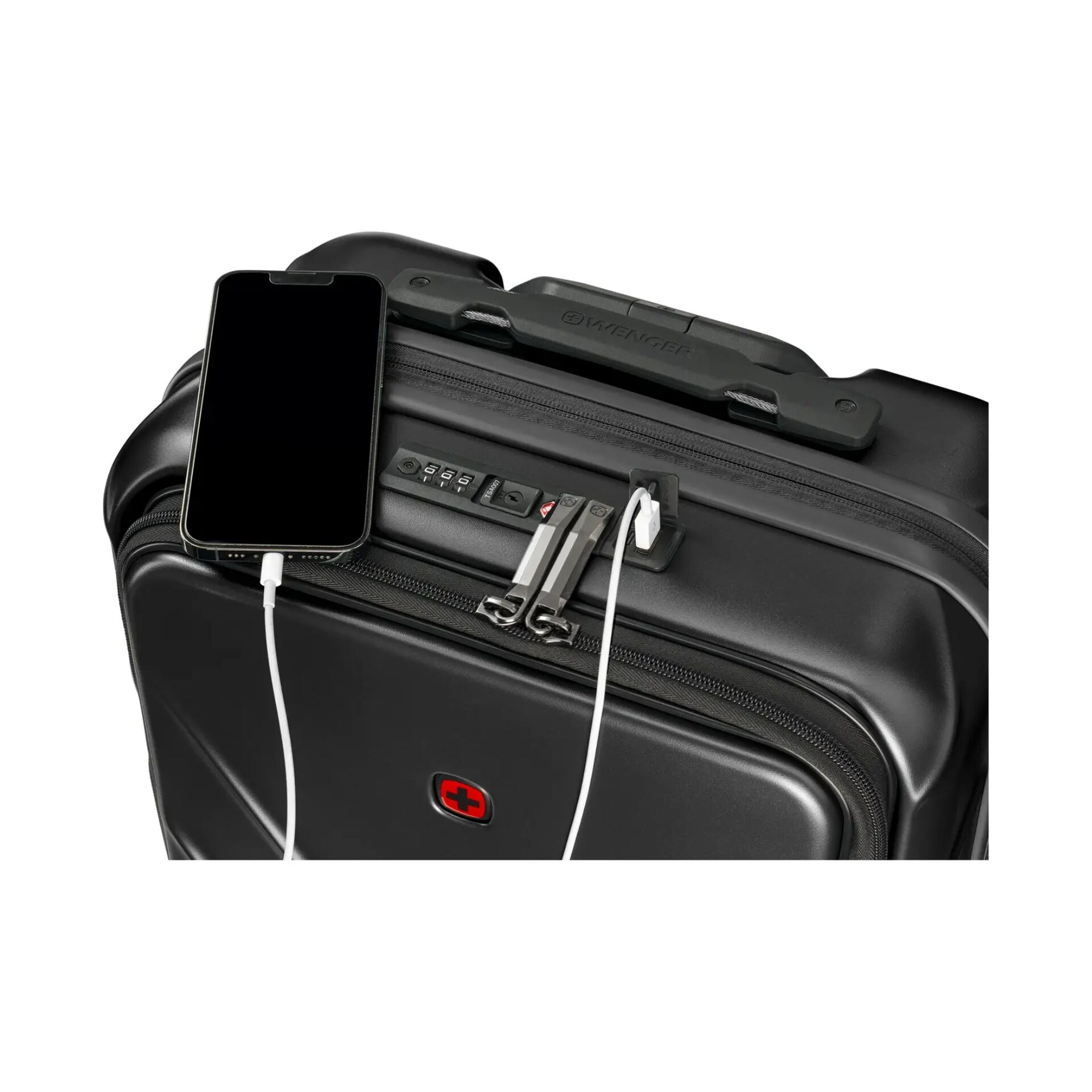 Wenger Amplix Hardside Carry-On black