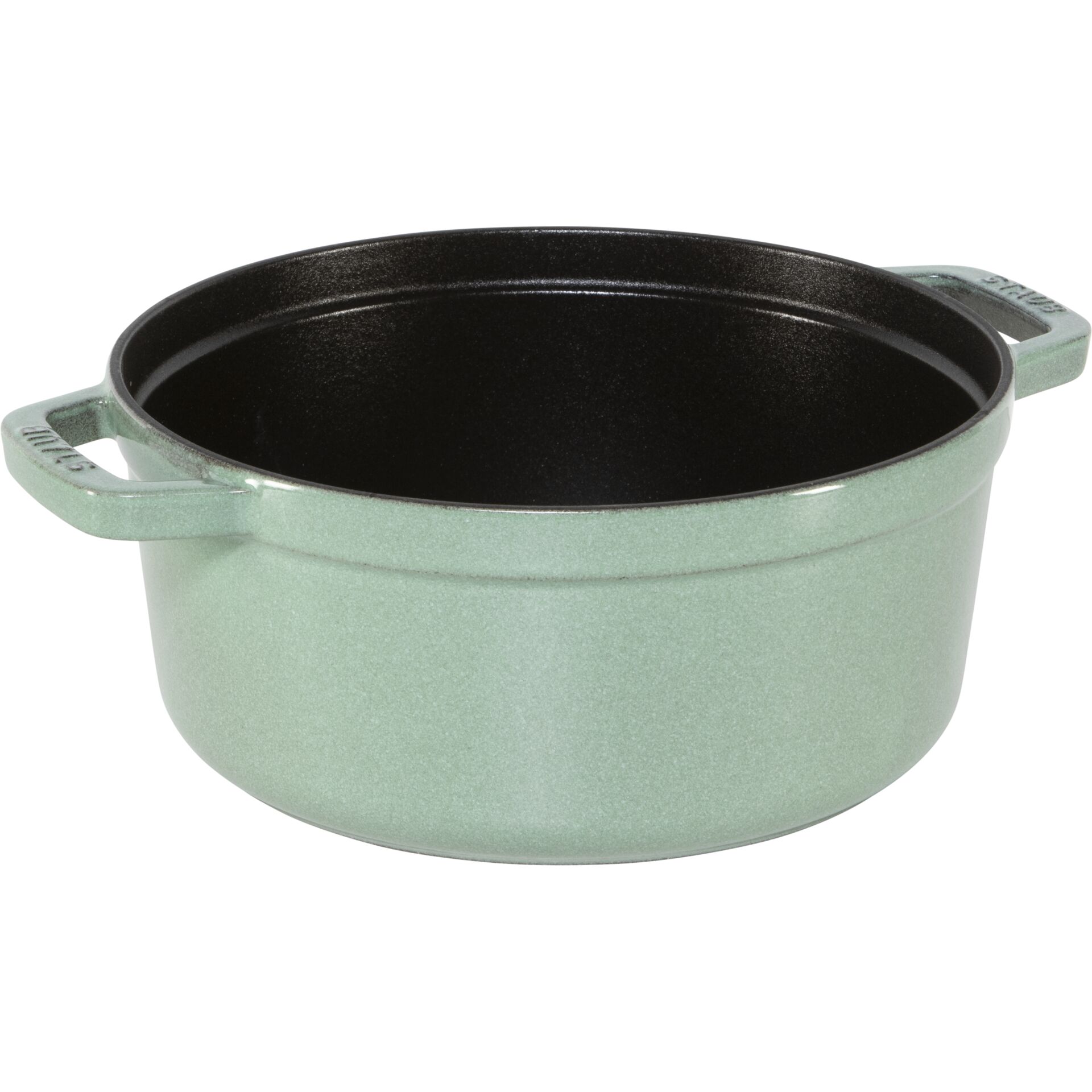 Staub La Cocotte 24cm round Sage Green, Cast Iron