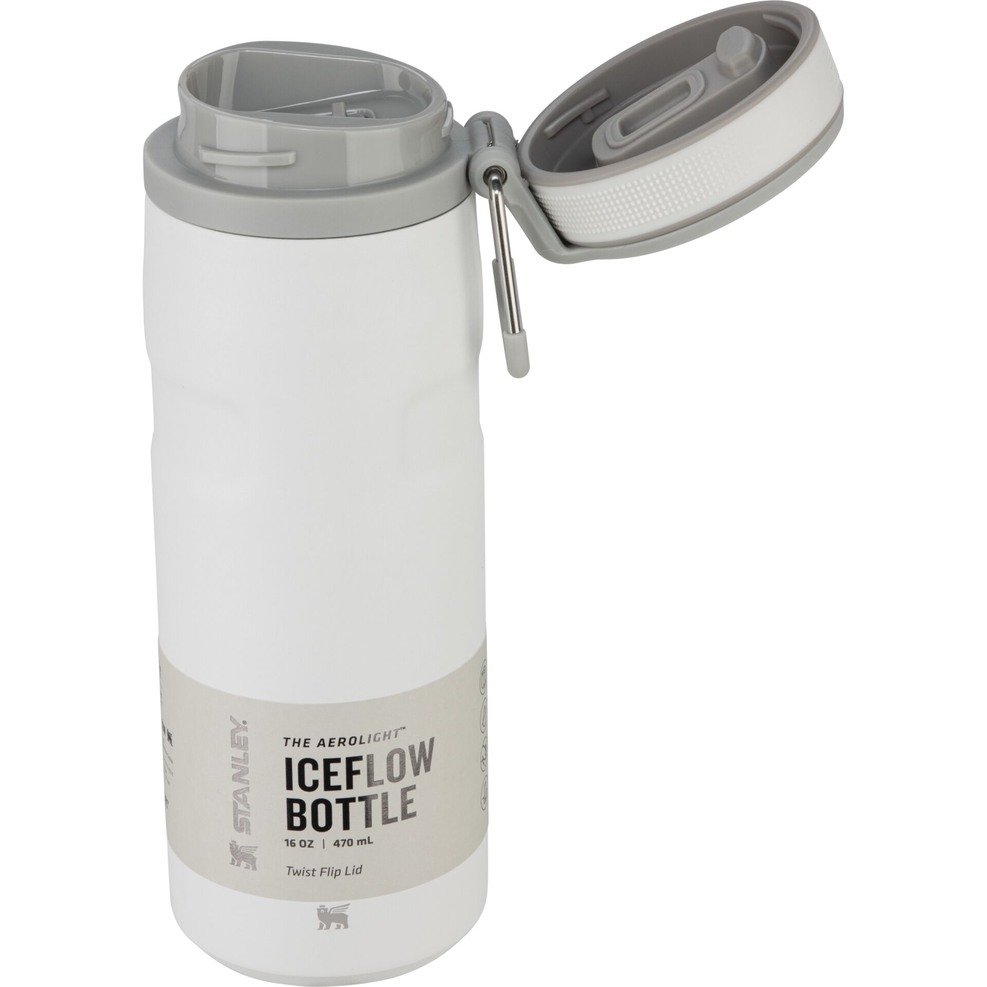 Stanley Iceflow Bottle Twist Flip 0,47 L Frost