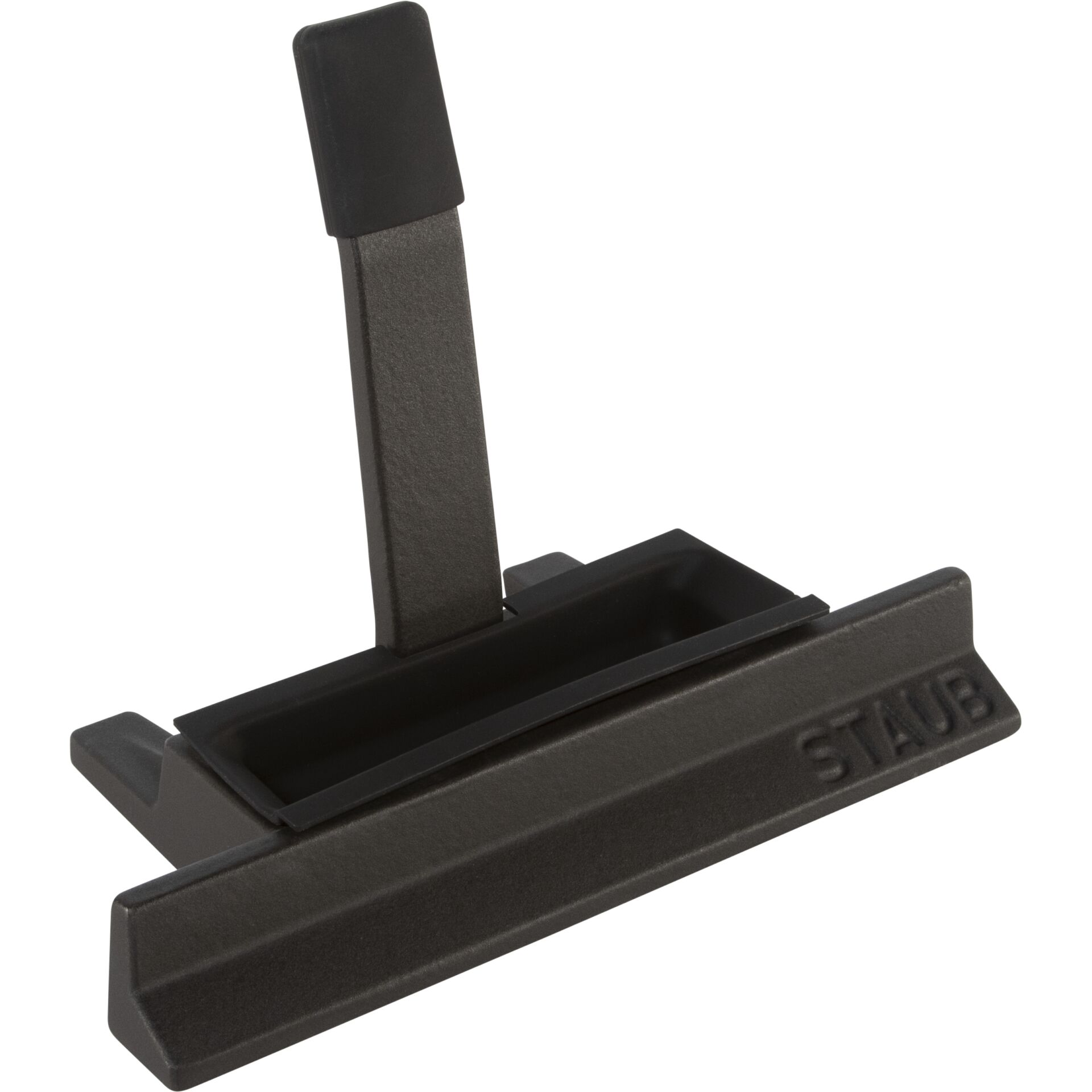 Staub Lid Holder, Black, Cast Iron