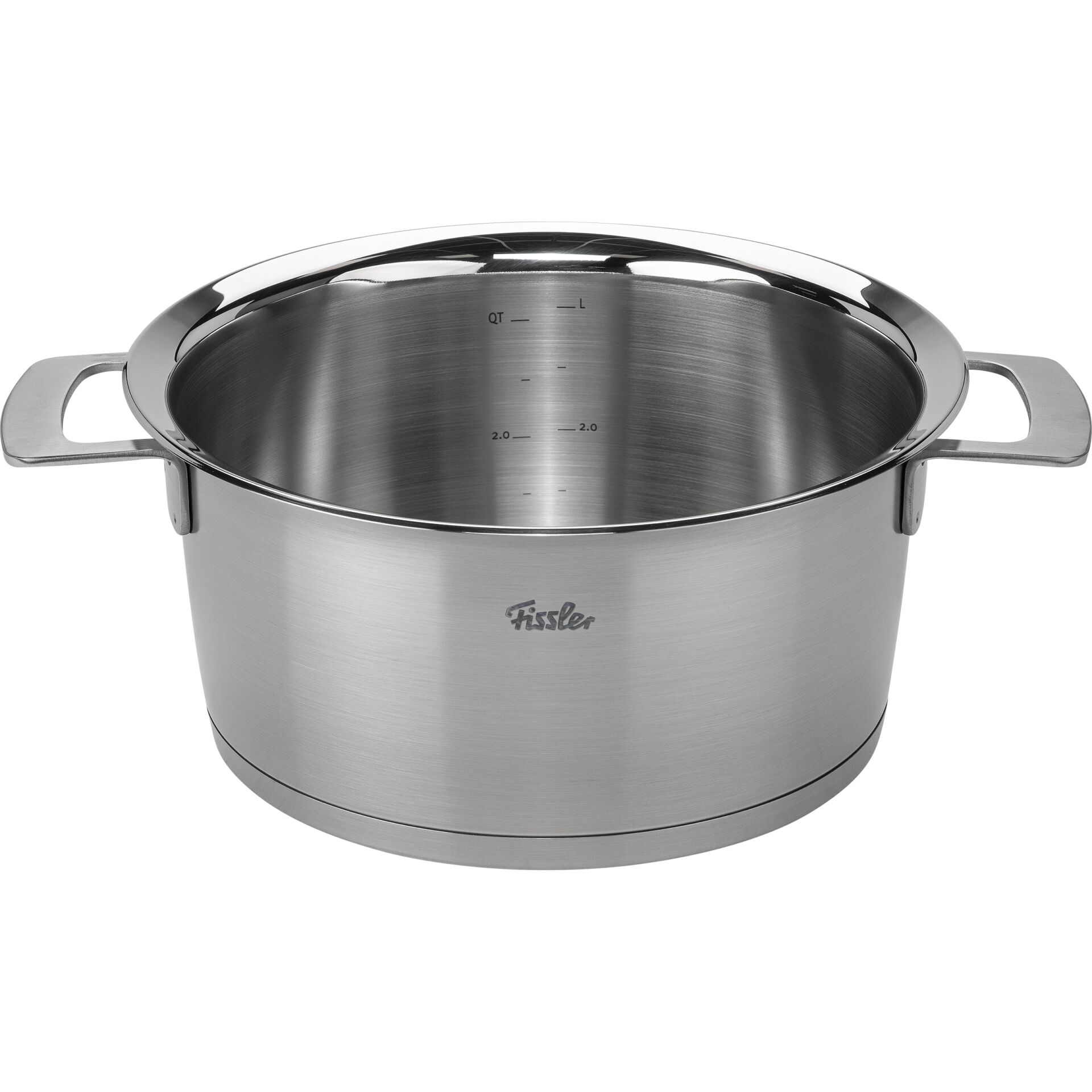 Fissler Phi Collection 4-Pc. Cookware Set with Glass Lids