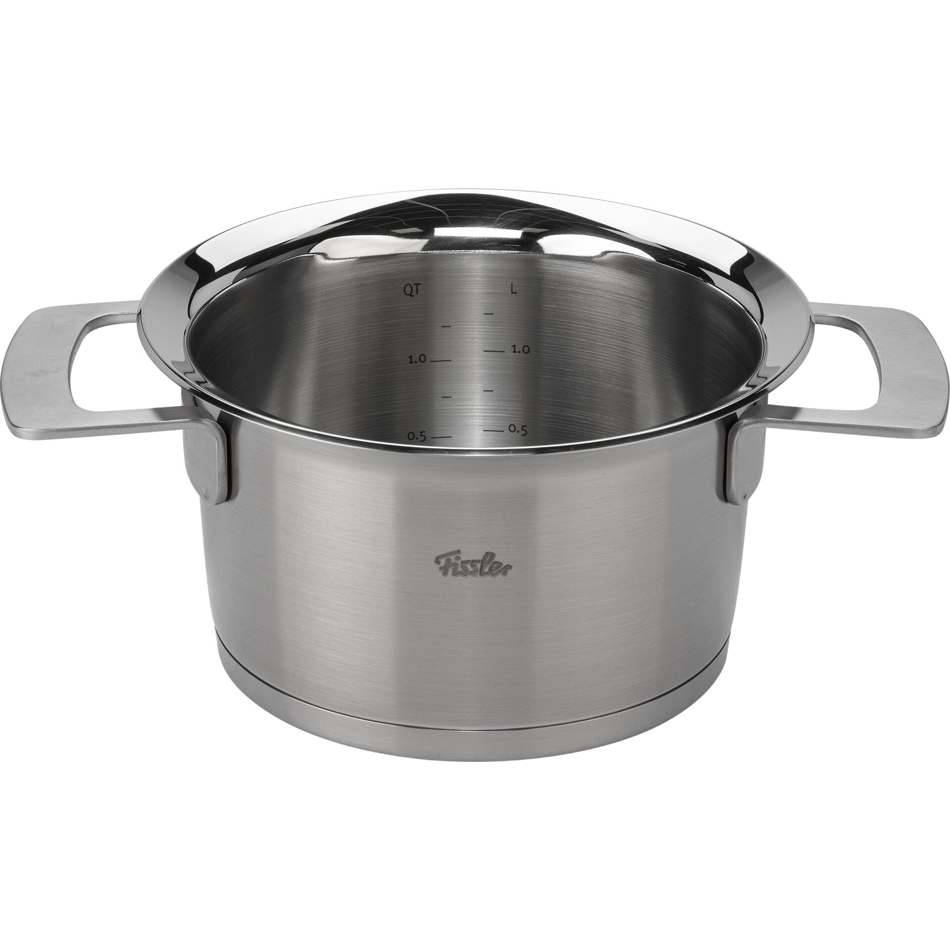 Fissler Phi Collection Stew Pot with Glass Lid 16cm