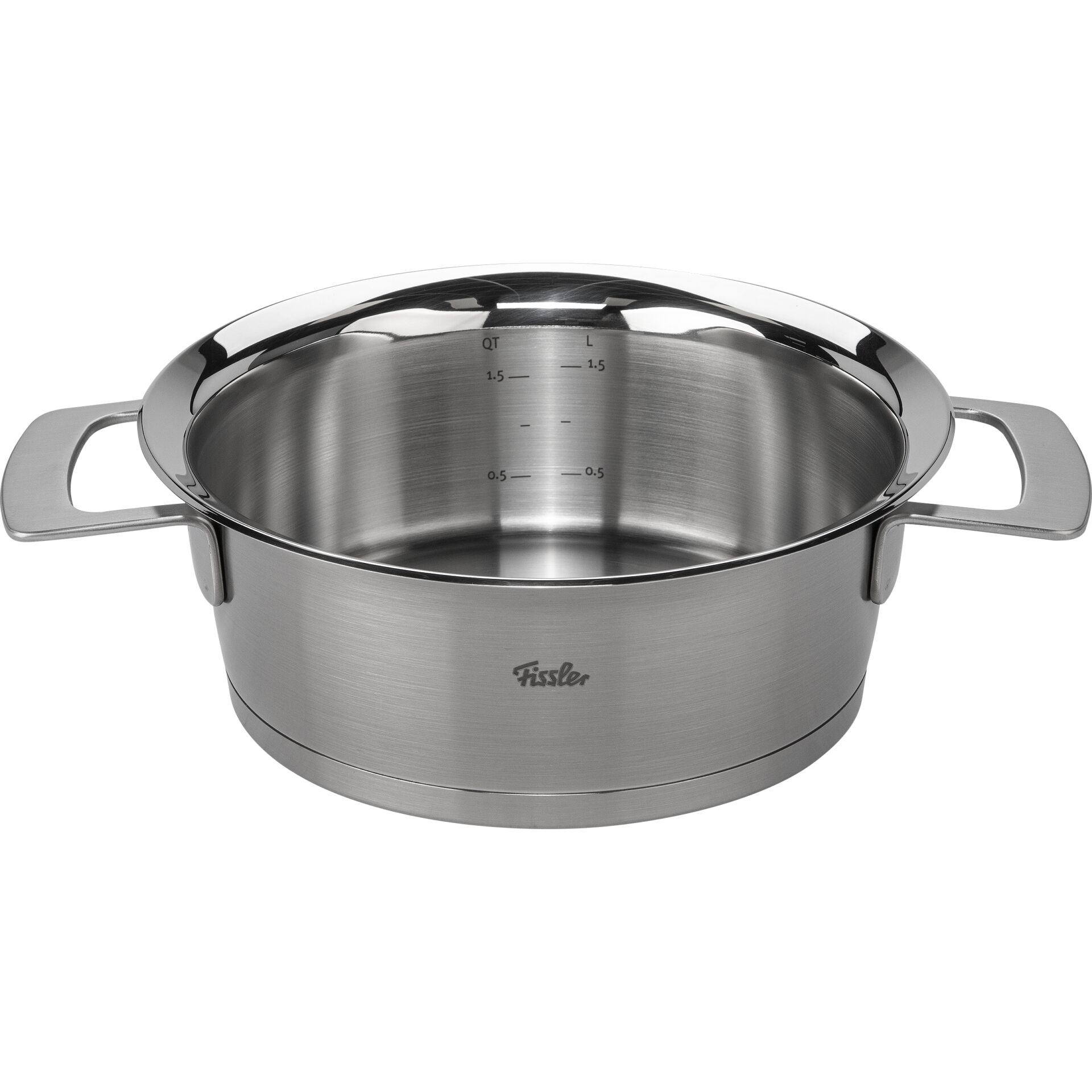 Fissler Phi Collection Casserole with Glass Lid 20 cm, 2.3 L