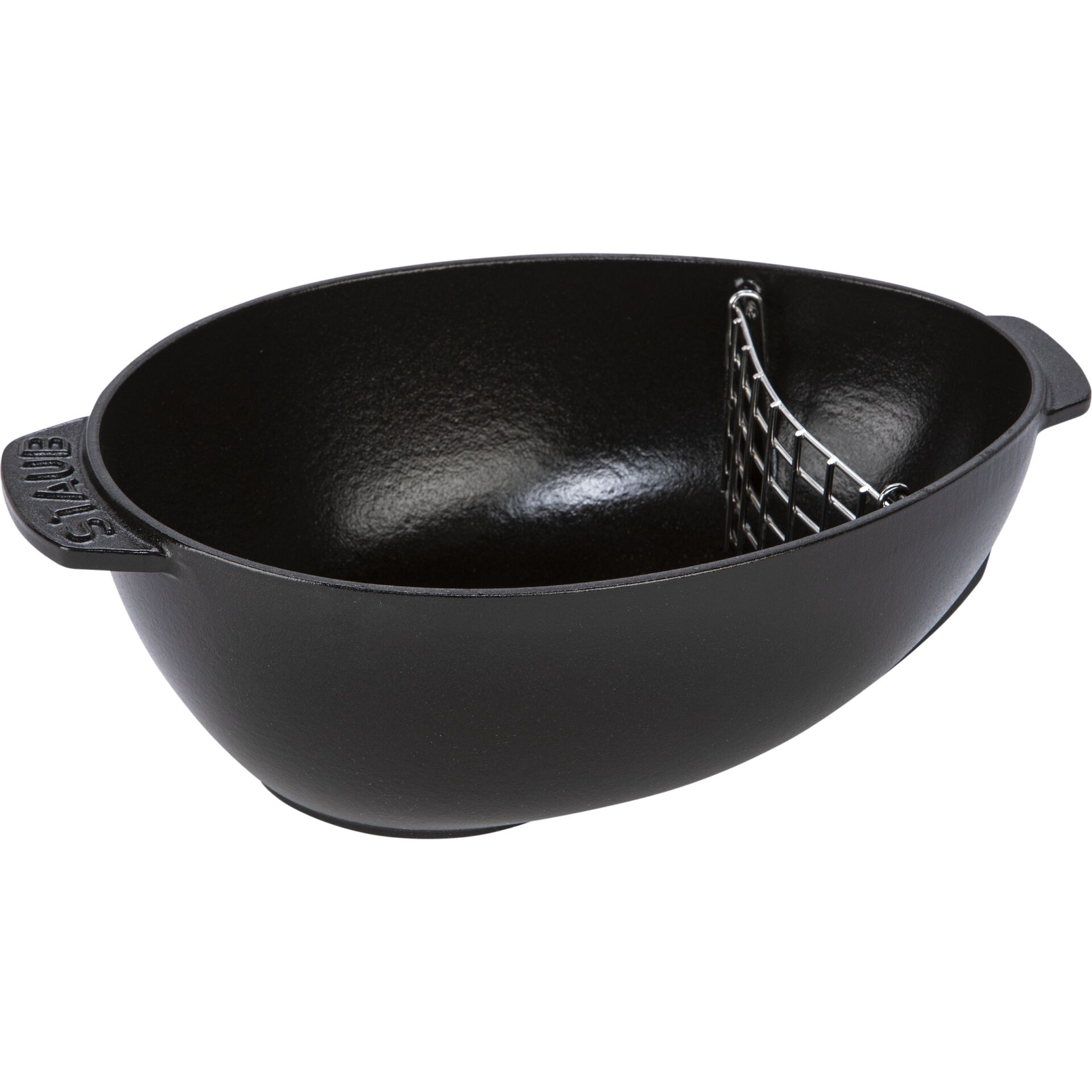 Staub Mussel Pot 25cm Black