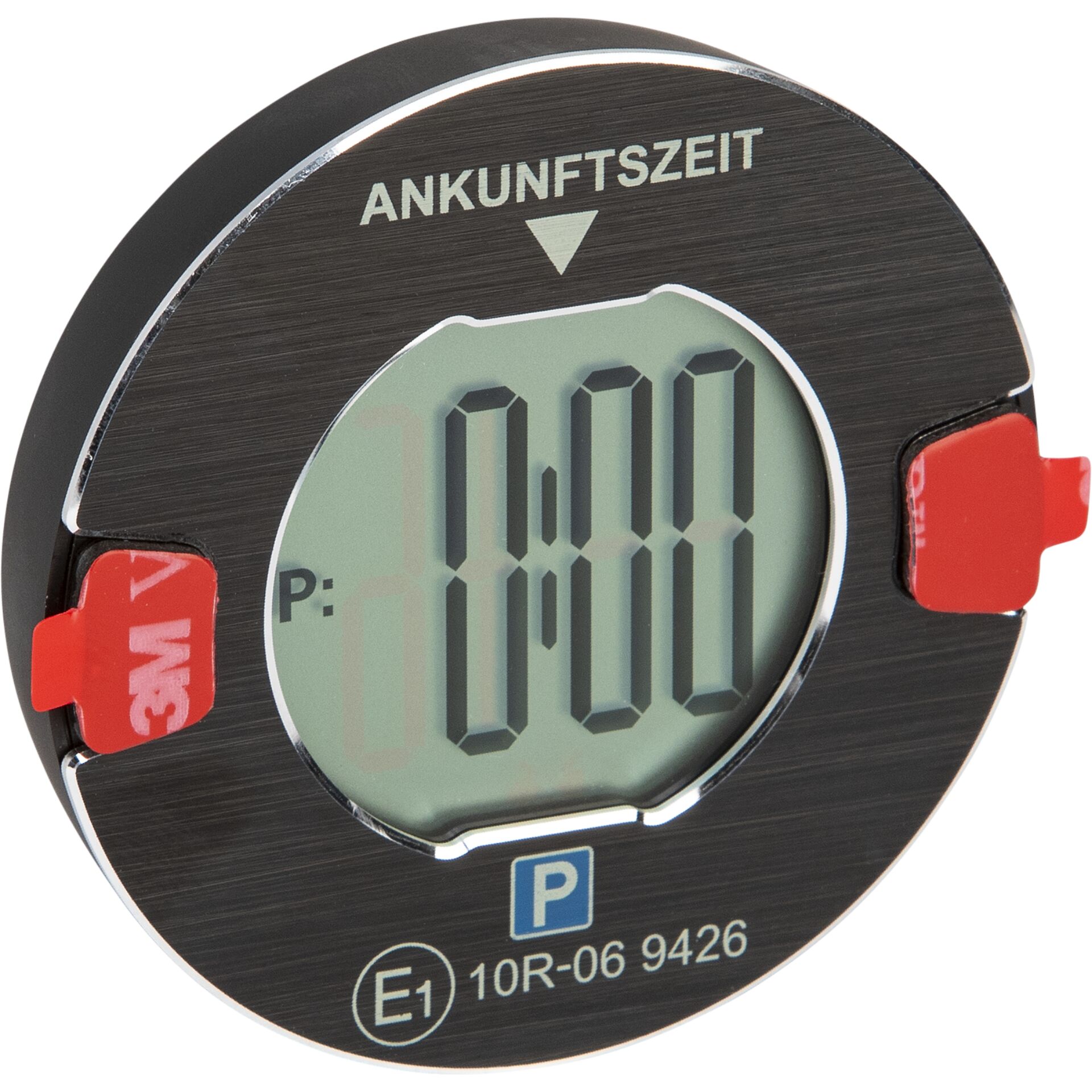 OOONO P-Disc No1 black electronic parking disc
