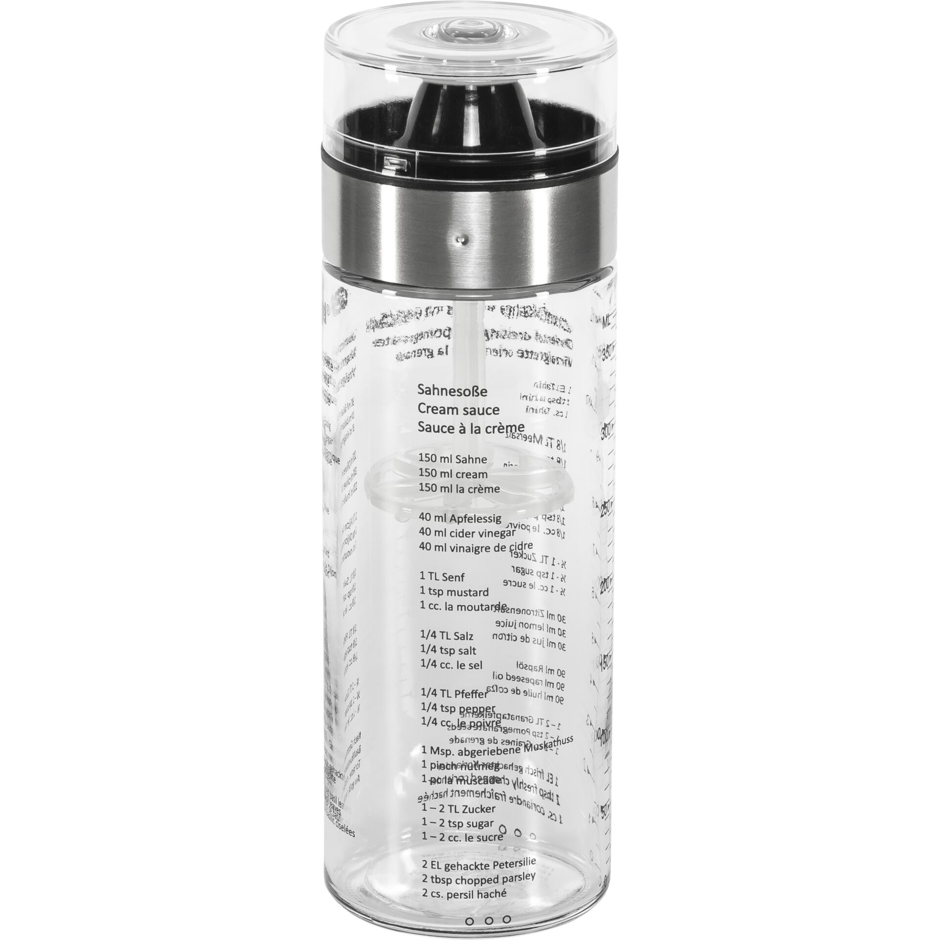 Gefu Dressing-Shaker MIX Glass