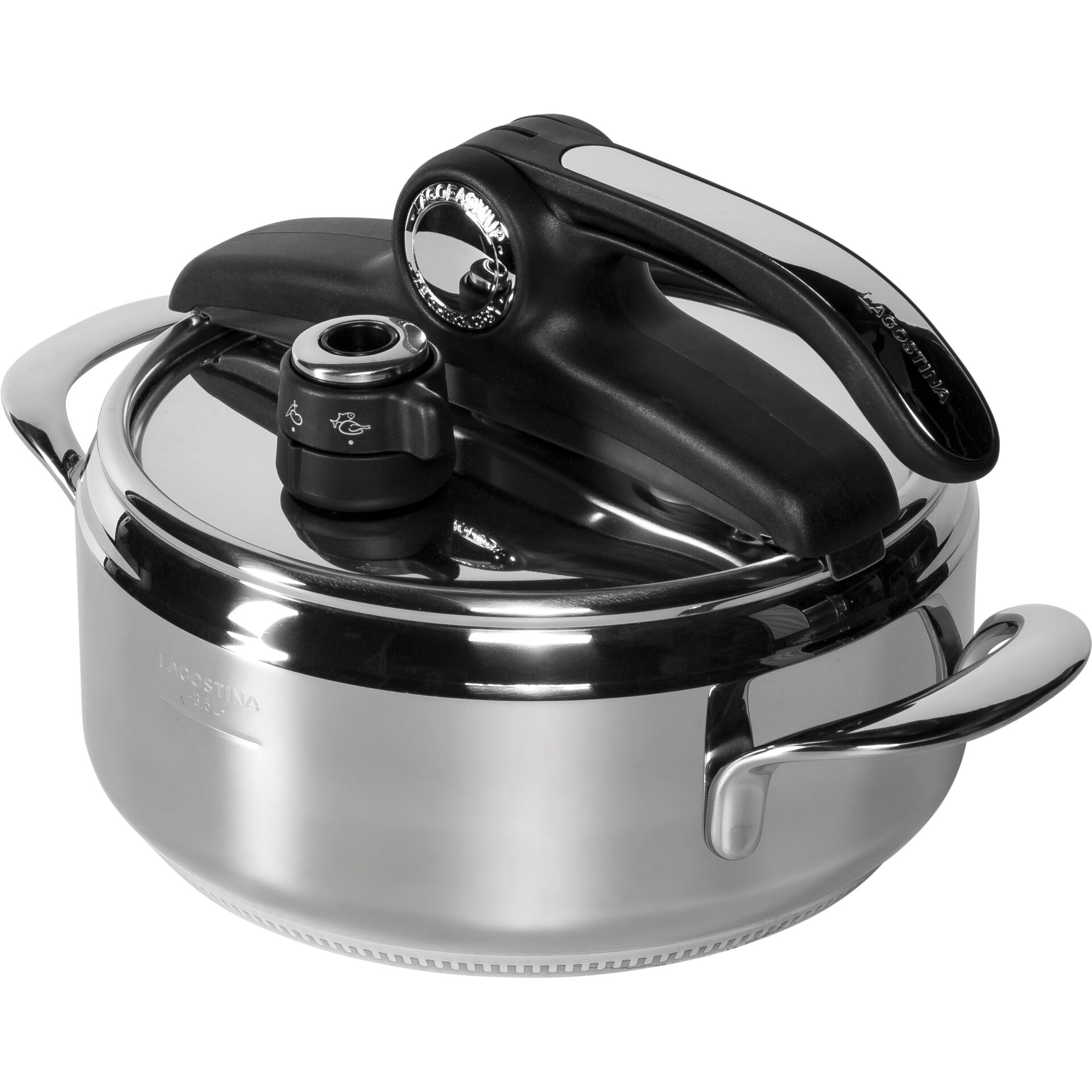 Lagostina Pressure Cooker Diva, 22 cm, 3,5 L