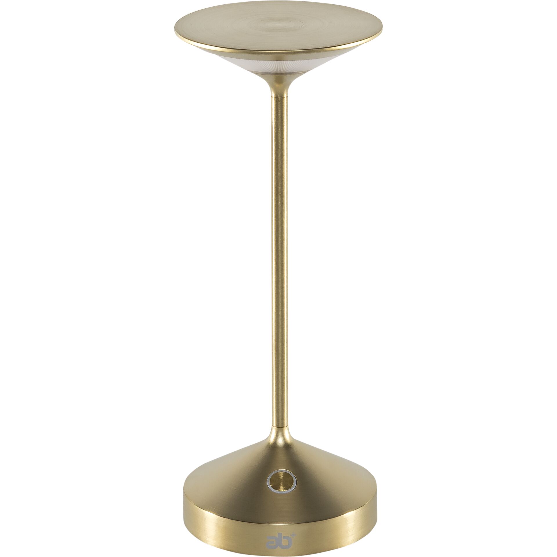 ab+ by Abert Tempo Mini Table Lamp Messing