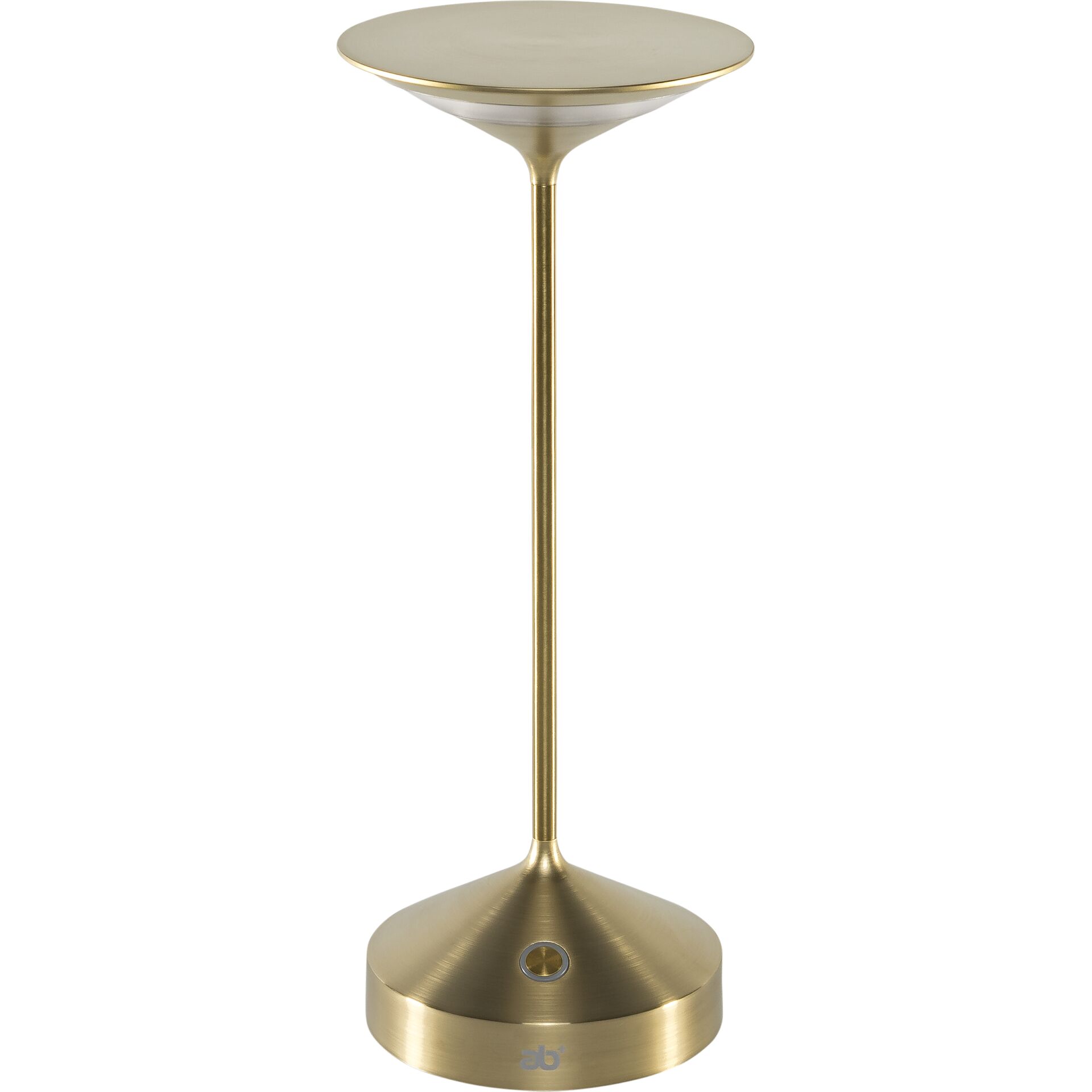 ab+ by Abert Tempo Table Lamp Messing
