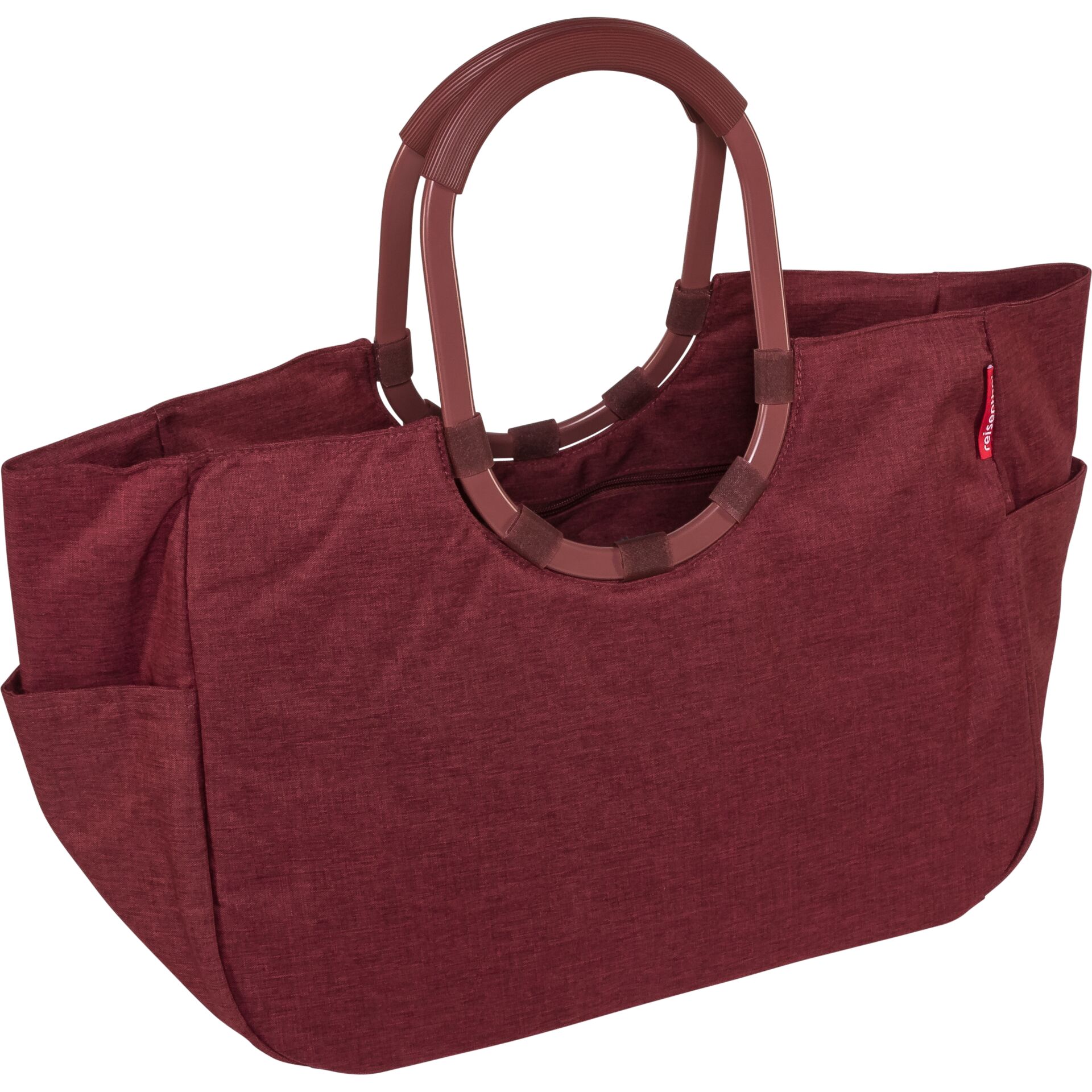 Reisenthel Loopshopper L twist maroon