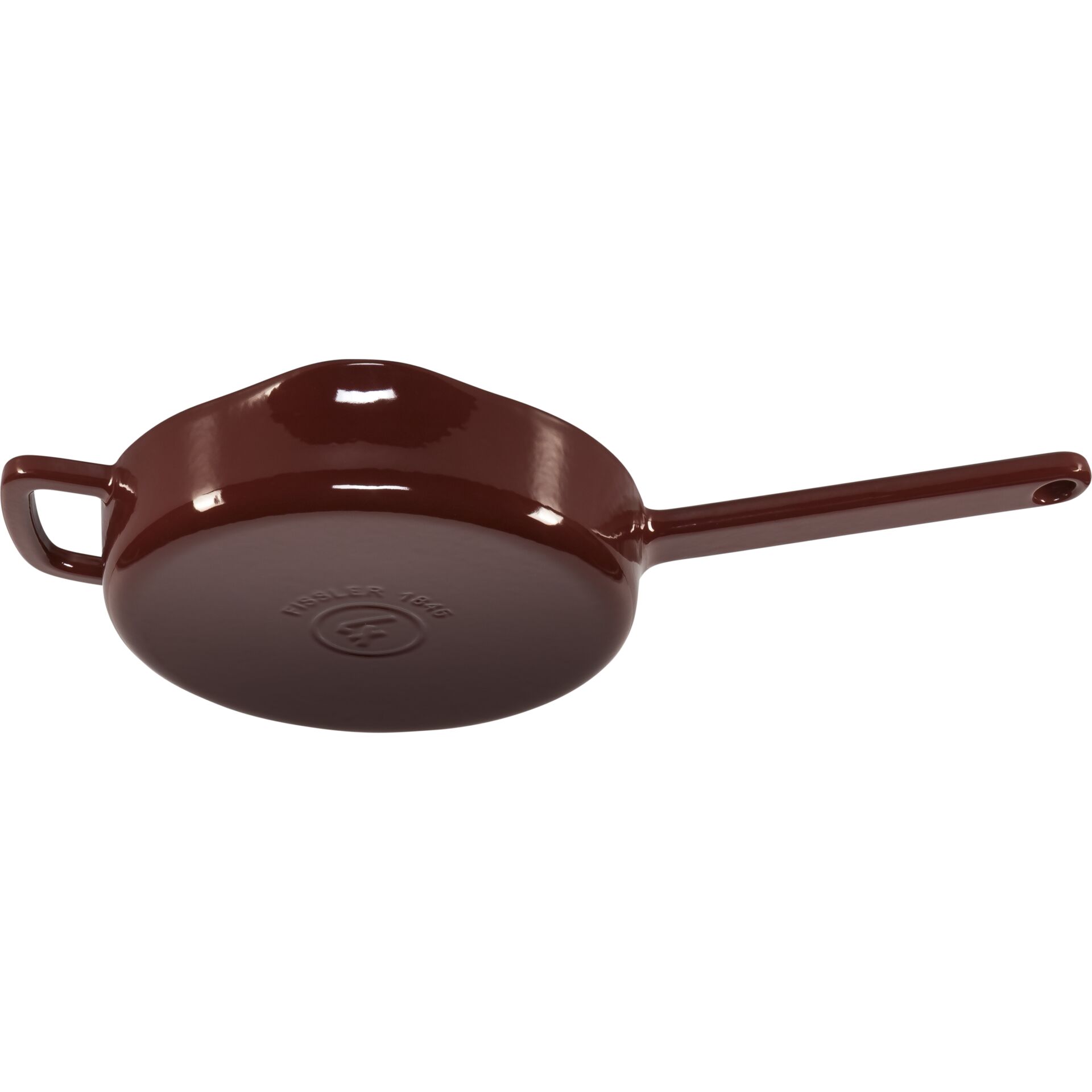 Fissler Moments Collection Frying Pan 24 cm burgundy red