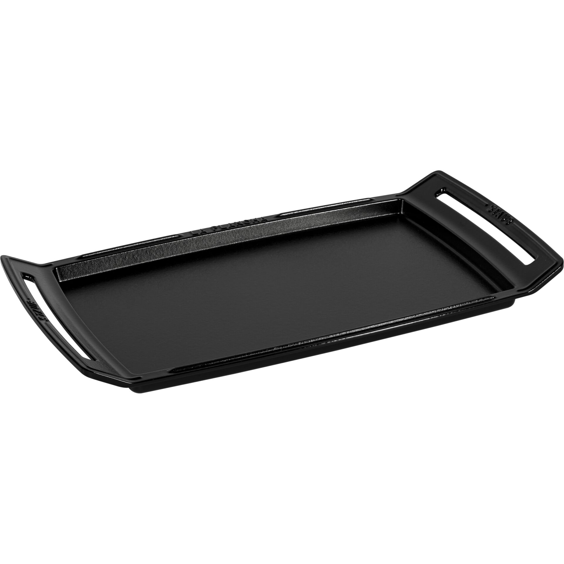 Staub Plancha Induction-Ready 38cm Black, Cast Iron