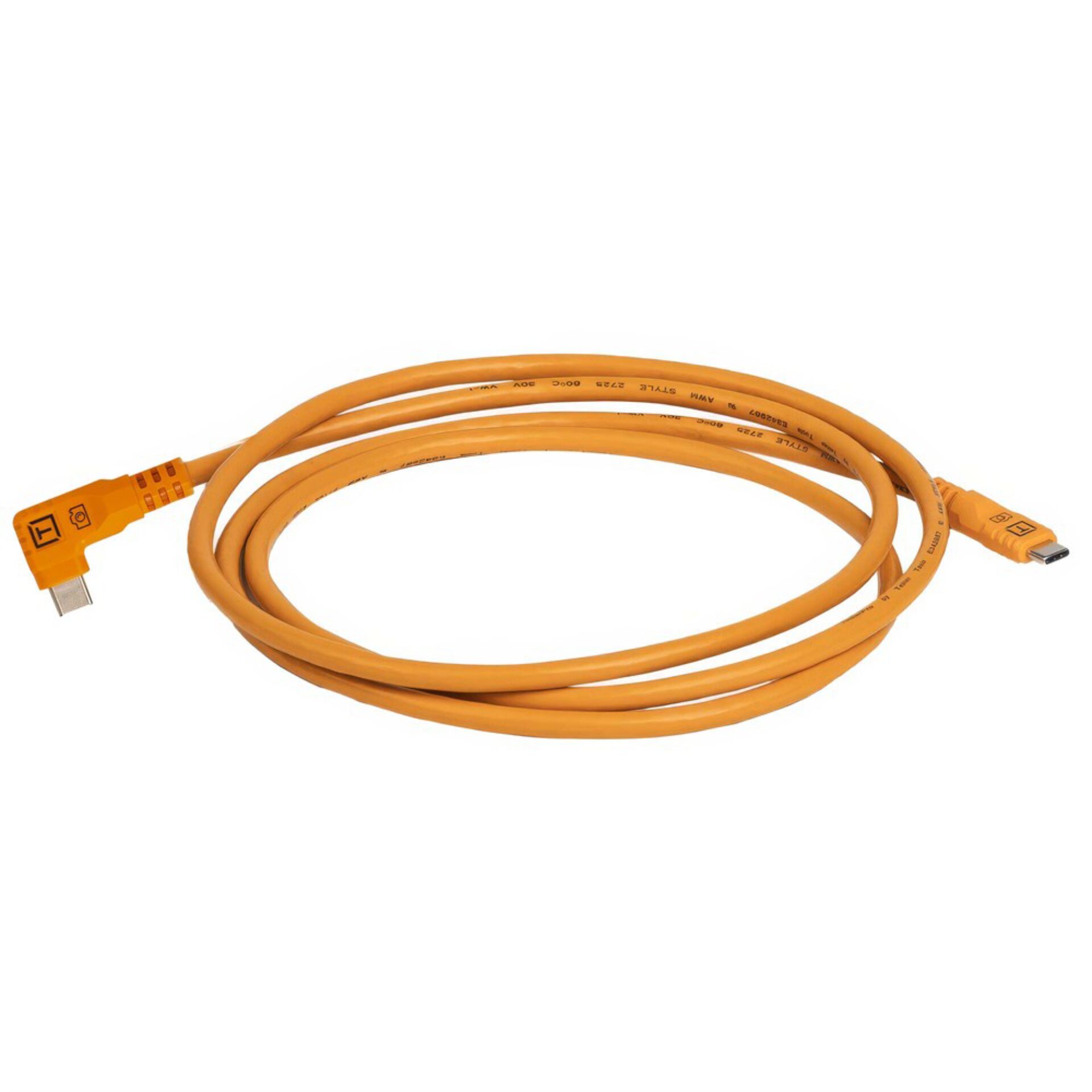Tether Tools TetherPro USB-C Optima 10G right orange 3m NEW