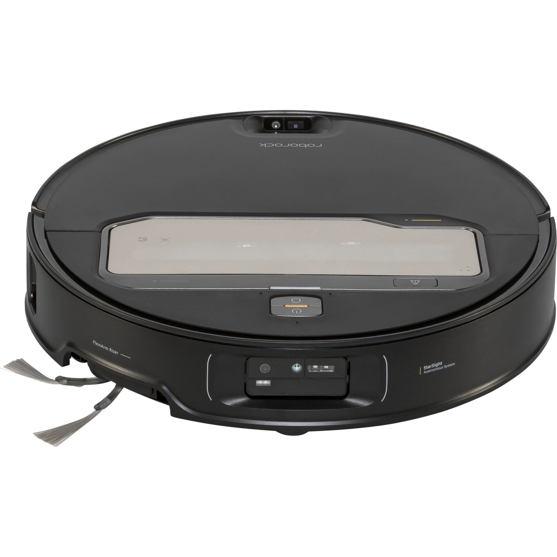 Roborock Saros Z 70 with water connection black