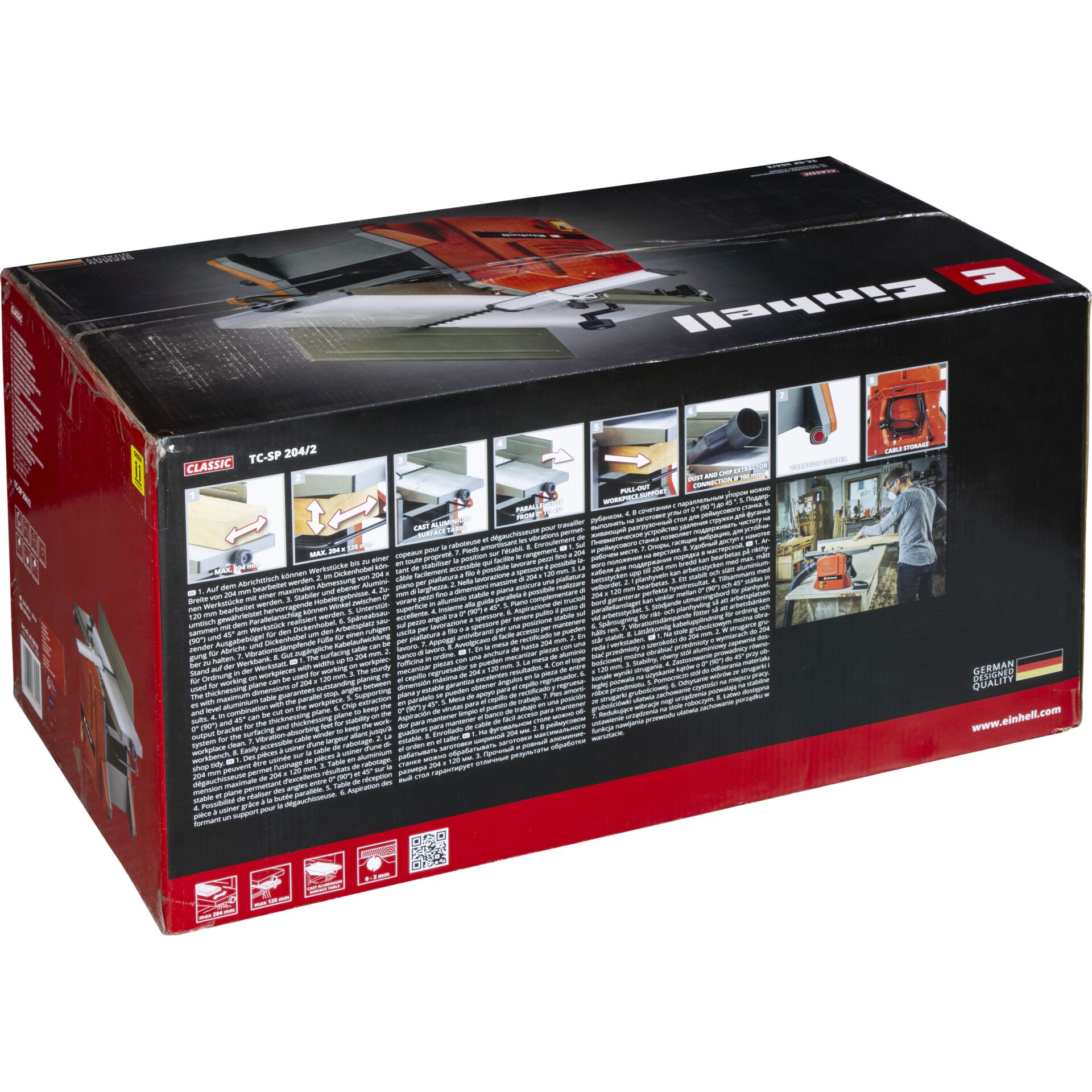 Einhell TC-SP 204/2 Stationary Planer