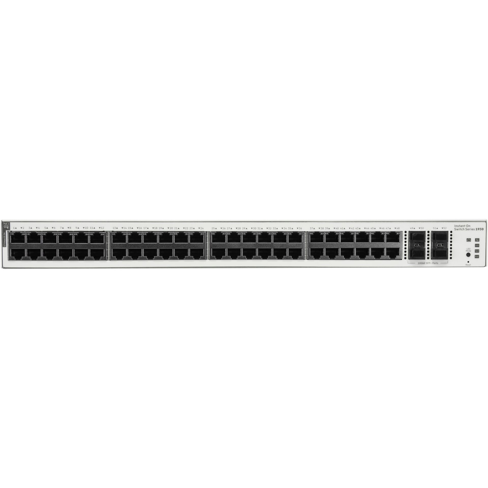 HPE Networking Instant On 1930 Switch 48p Gbit CL4 PoE