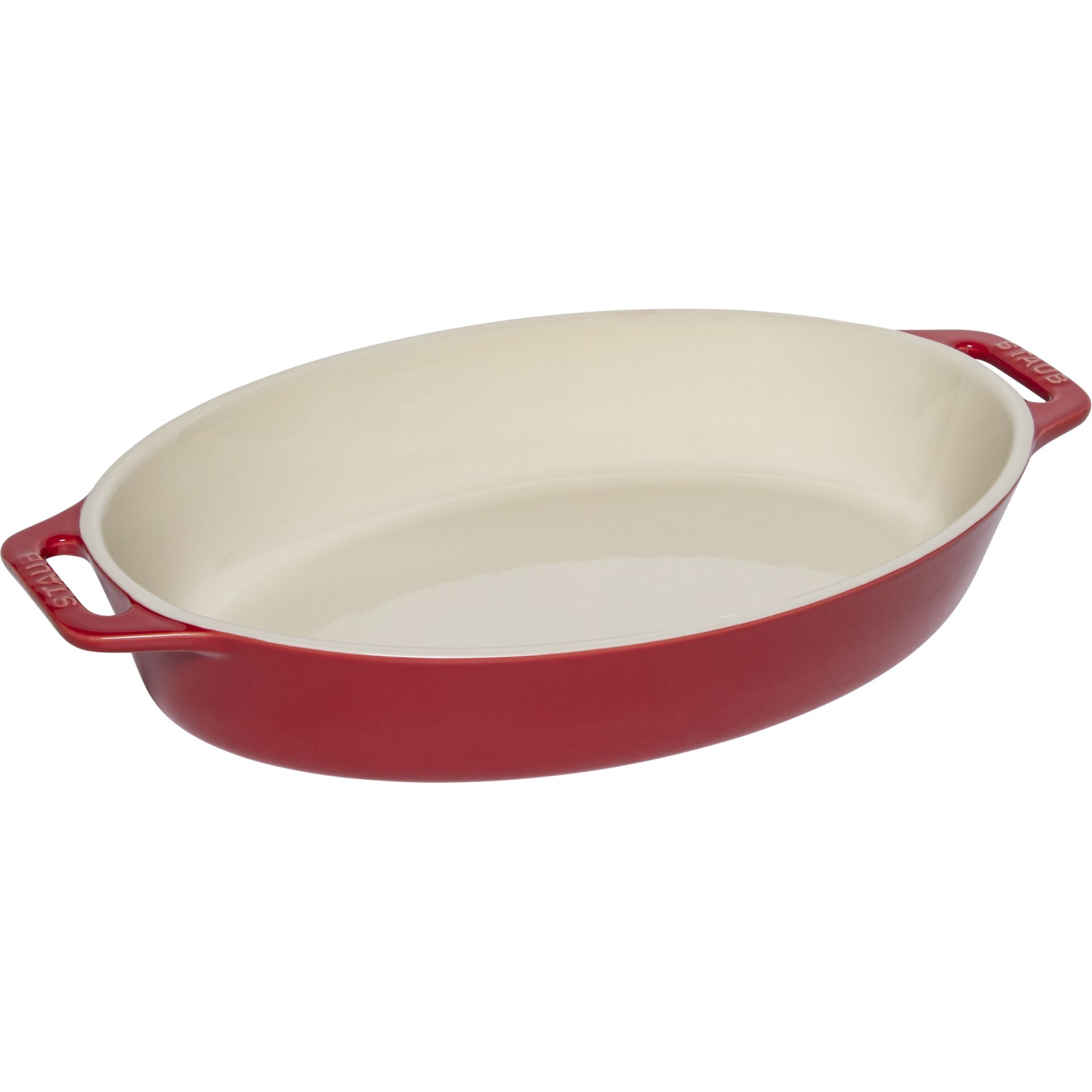 Staub Ceramic Oval Baking Dish 29cm