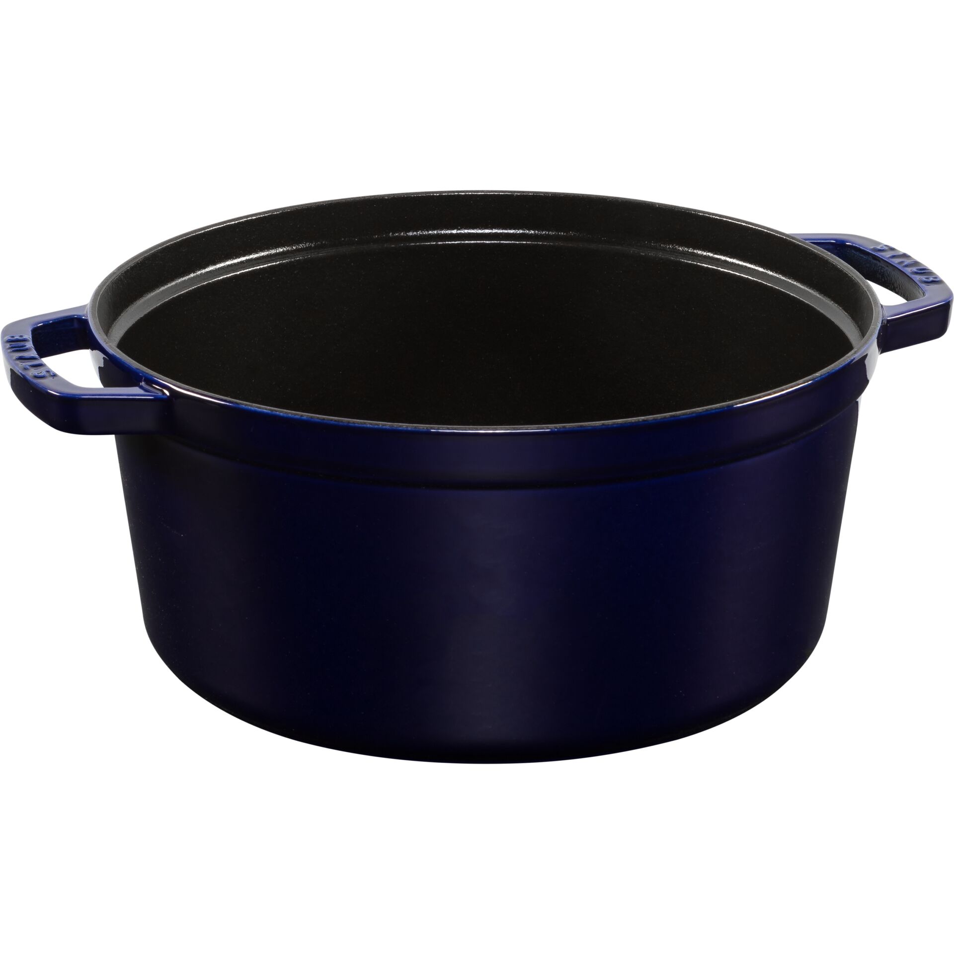 Staub La Cocotte 28cm round, Dark Blue, Cast Iron