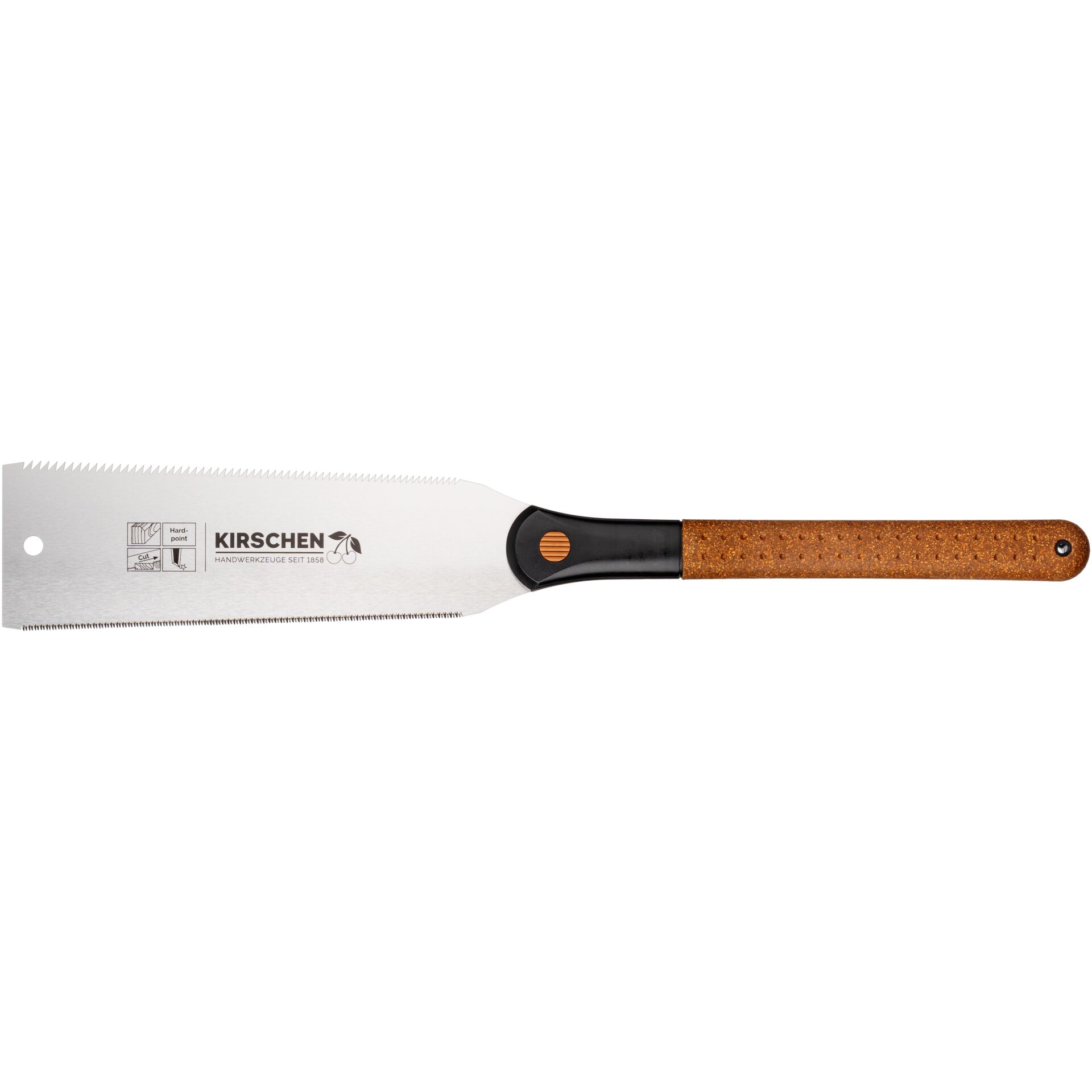 Kirschen Fine cut saw with cork handle, 240 mm RYOBA