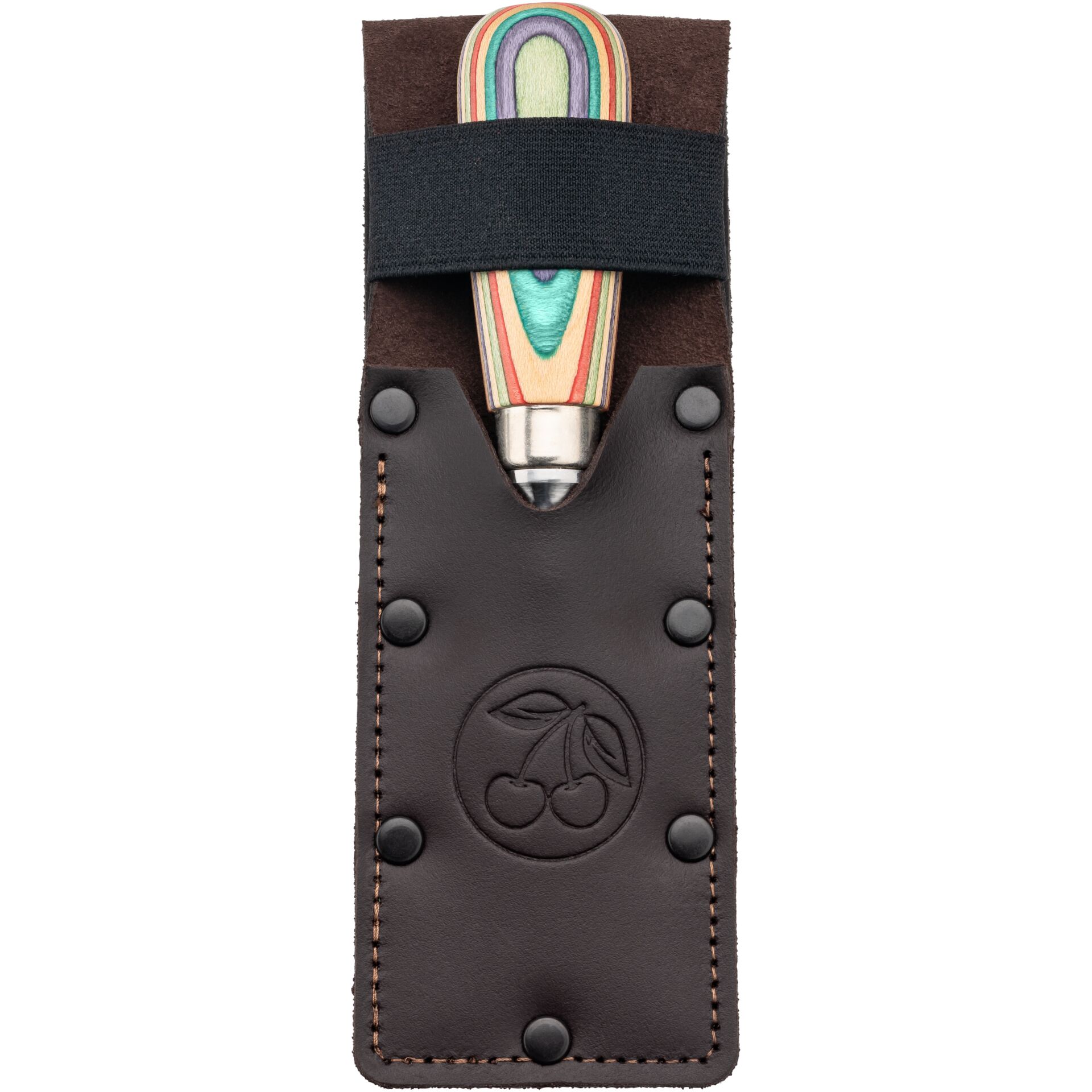 Kirschen W.I.N.A.C. Short chisel in leather holster, 35 mm