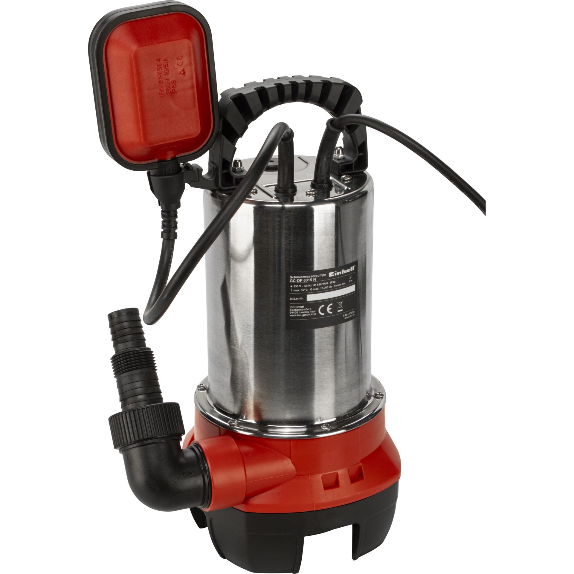 Einhell GH-DP 6315 N Submersible Dirty Water Pump
