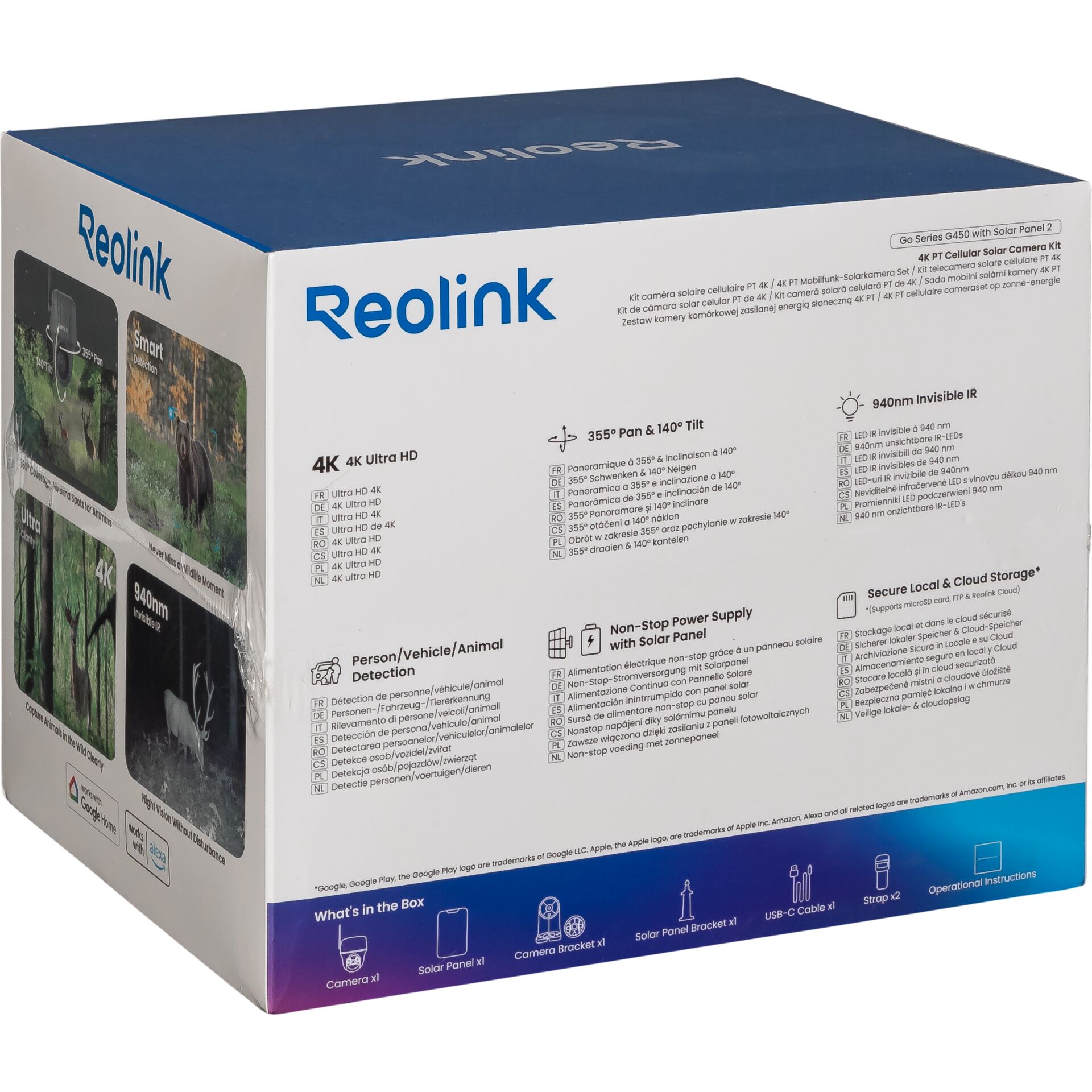 Reolink G450 with Solar Panel 2