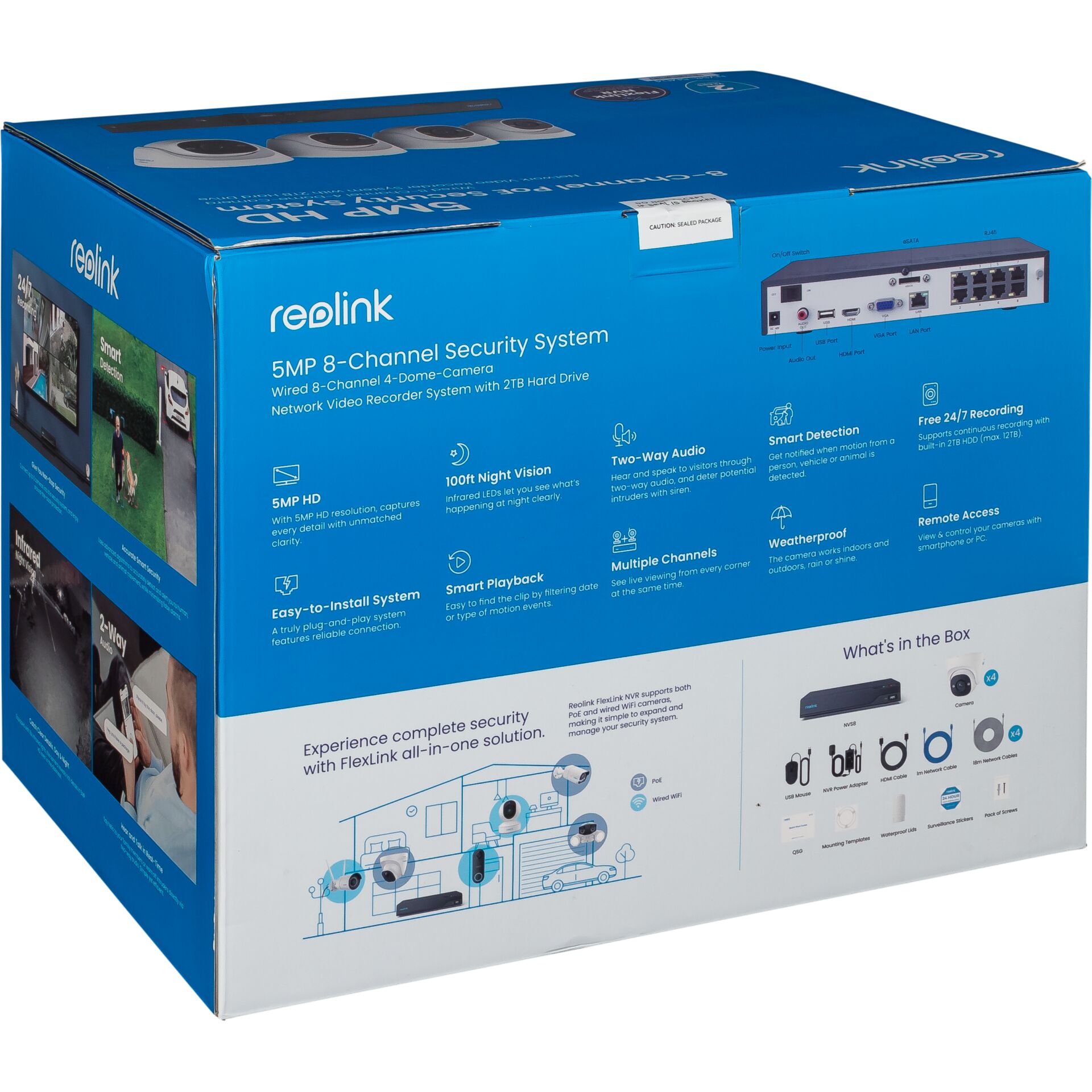 Reolink NVS8-5MD4