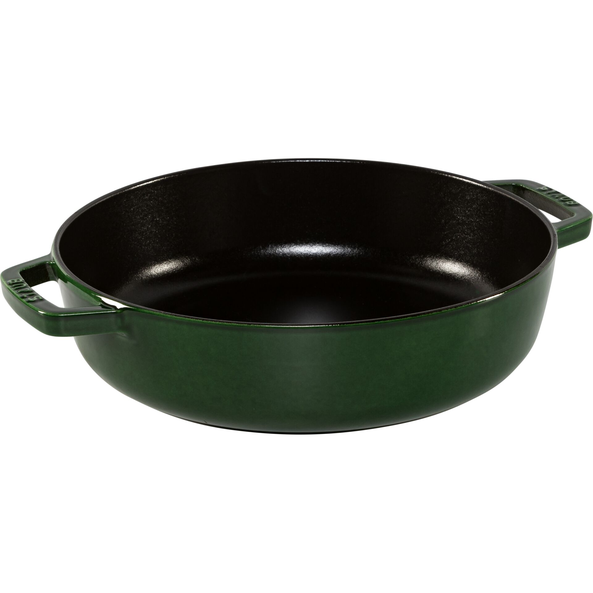 Staub Braiser Chistera 28 cm Basil Green