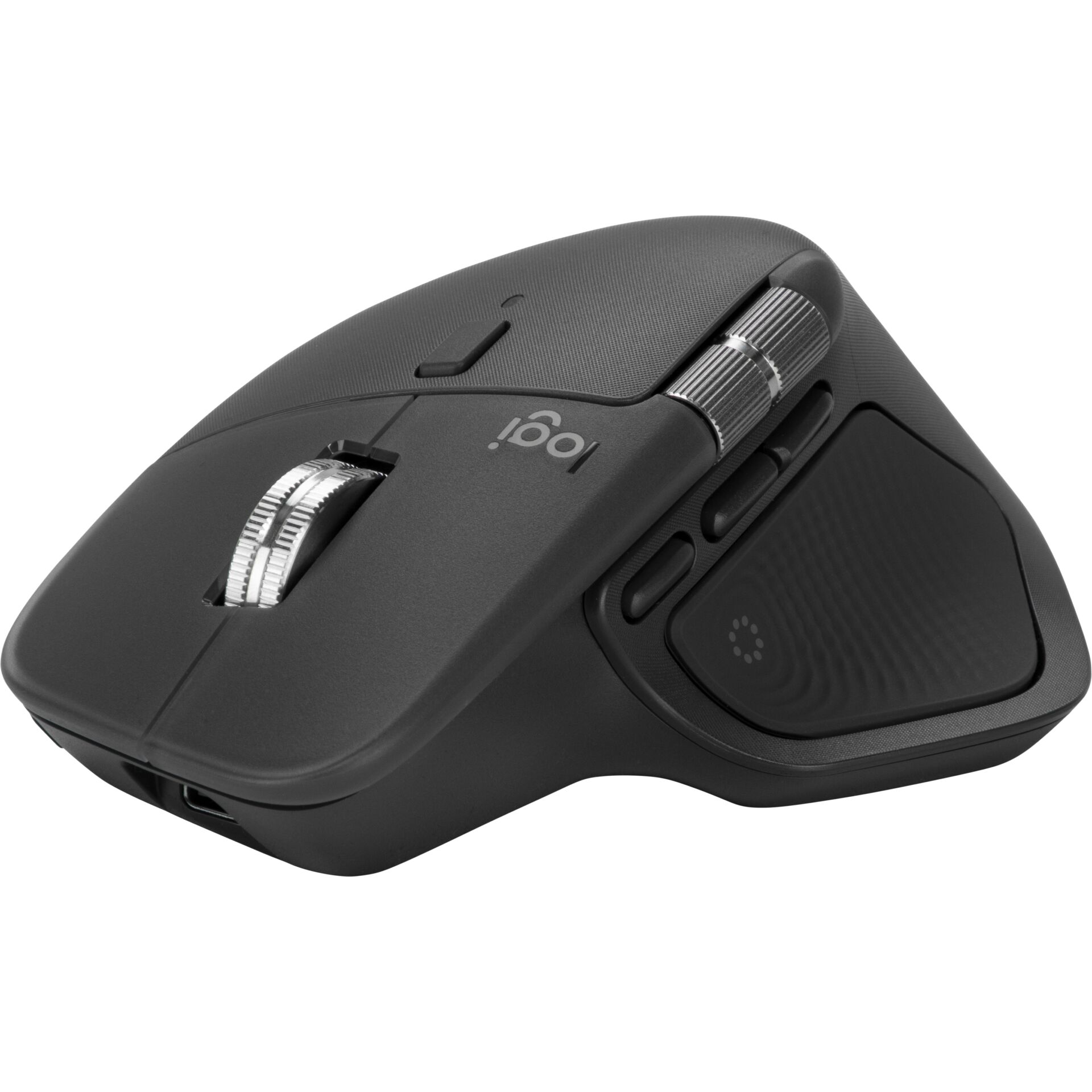 Logitech MX Master 4 - Mouse 8 Keys - wireless - Bluetooth