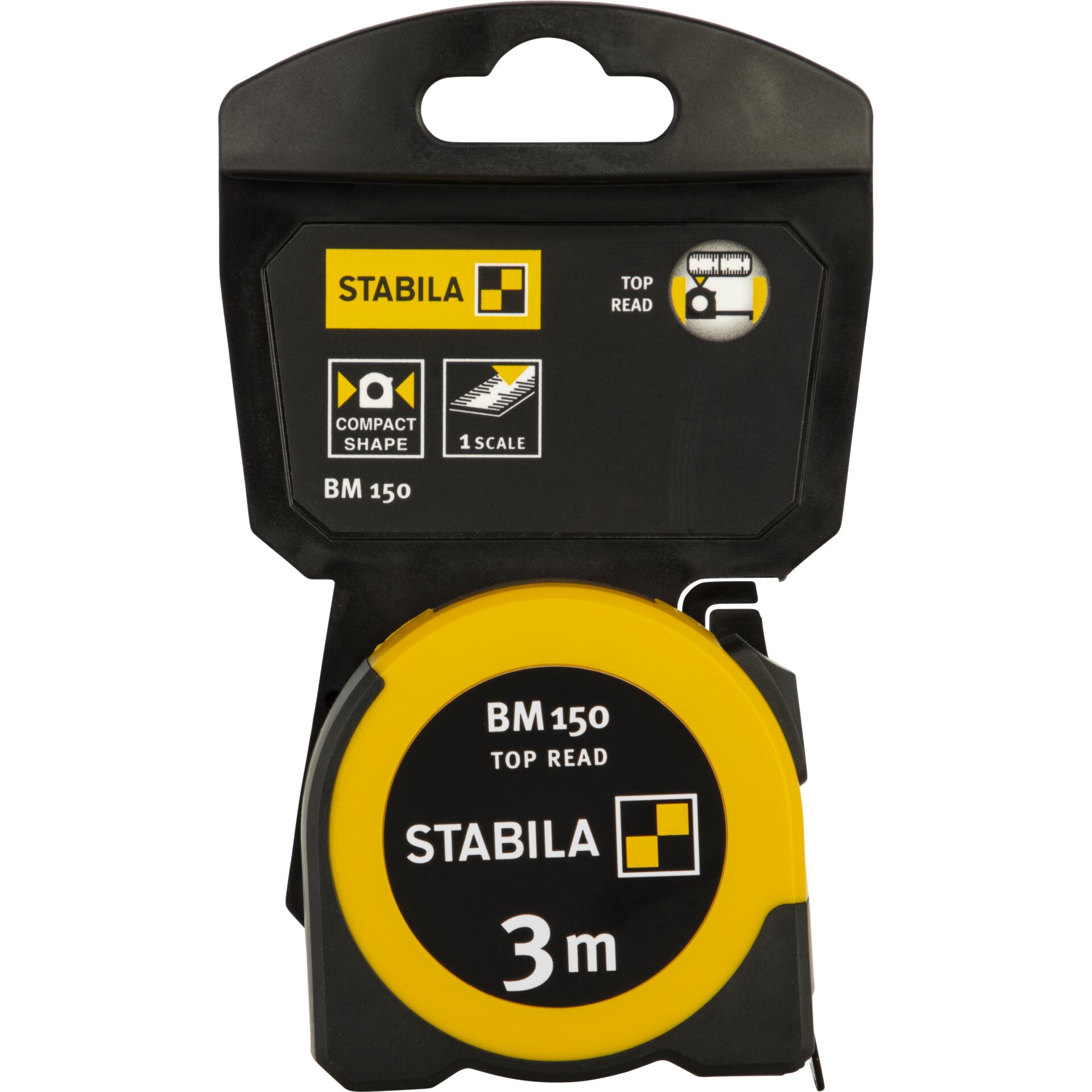 STABILA BM 150, 3 m (cm) Pocket Tape