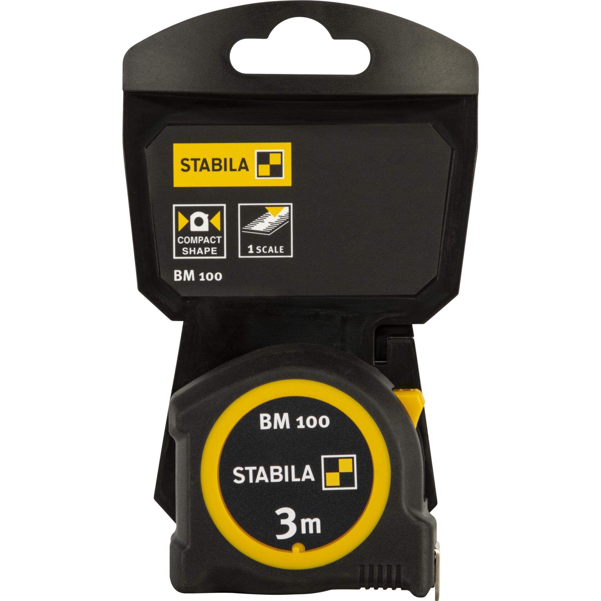 STABILA BM 100, 3 m (cm) Spirit Level