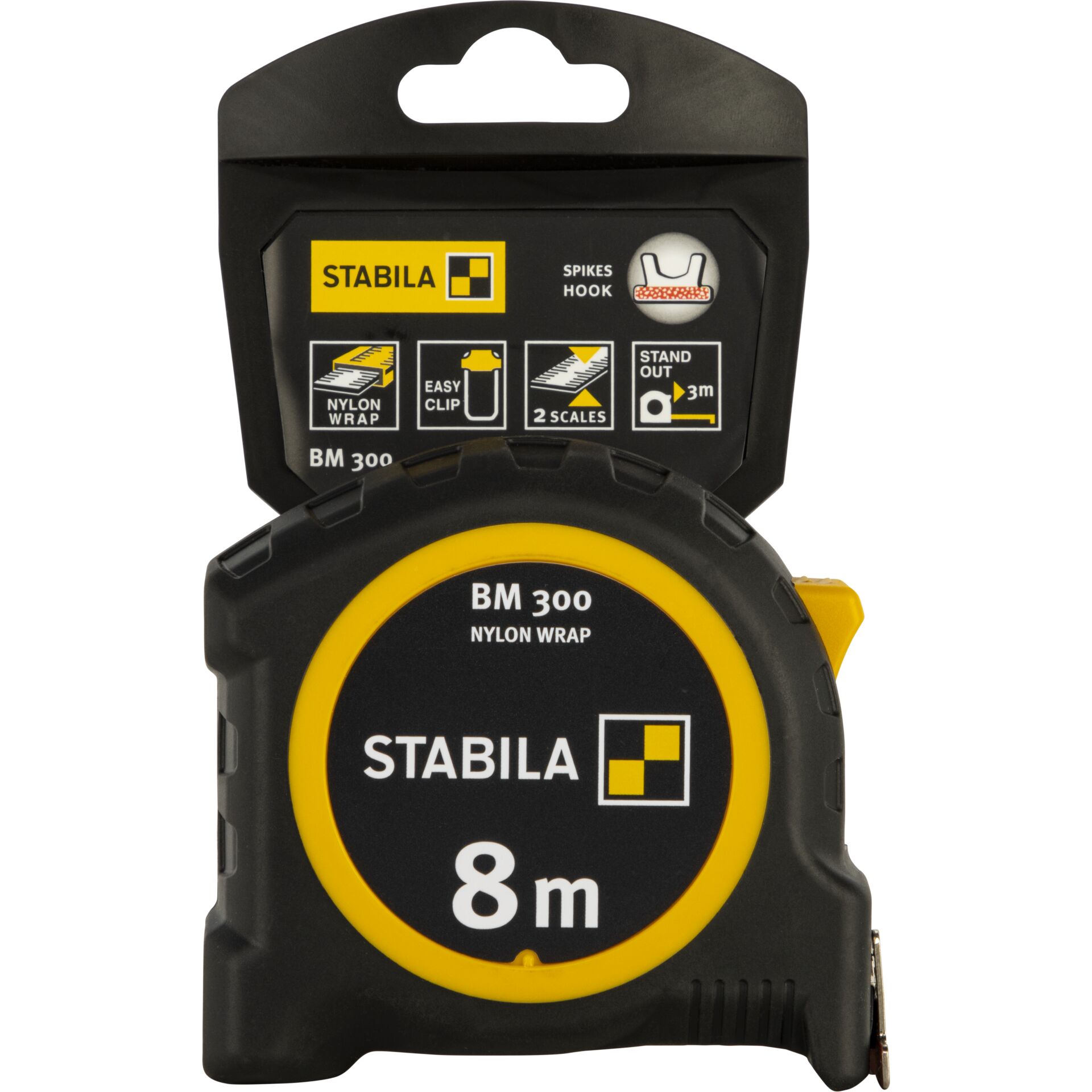 STABILA BM 300, 8 m (cm) Pocket Tape