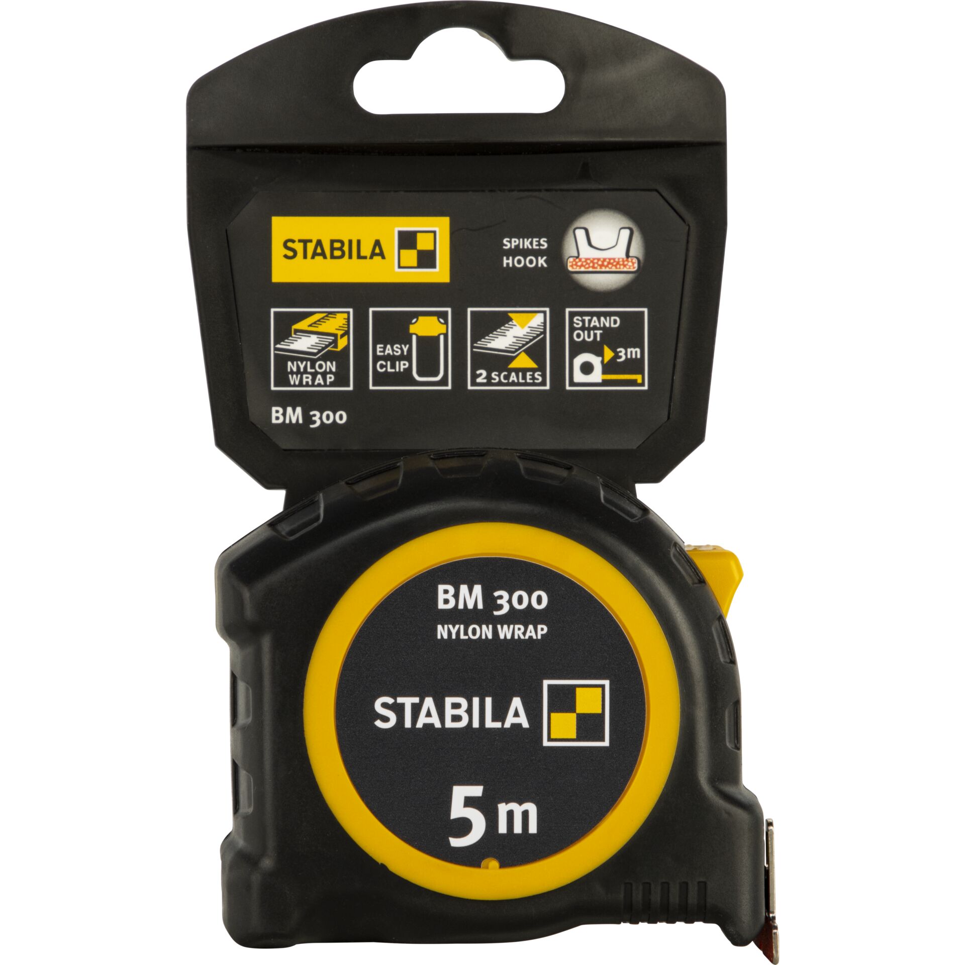 STABILA BM 300, 5 m (cm) Pocket Tape