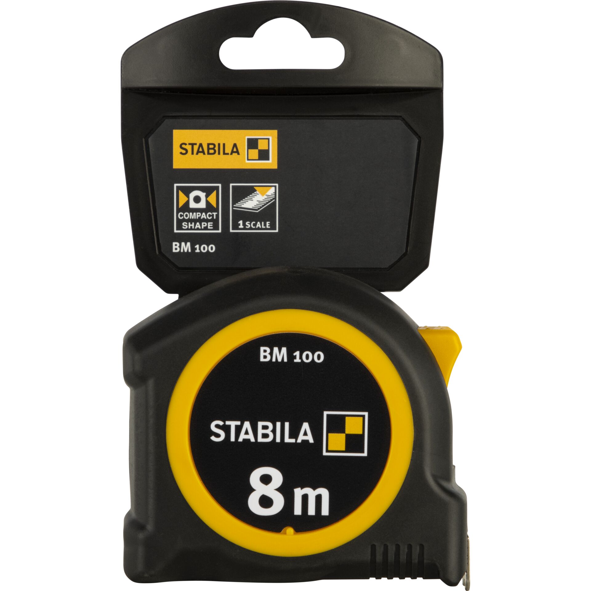 STABILA BM 100, 8 m (cm) Pocket Tape