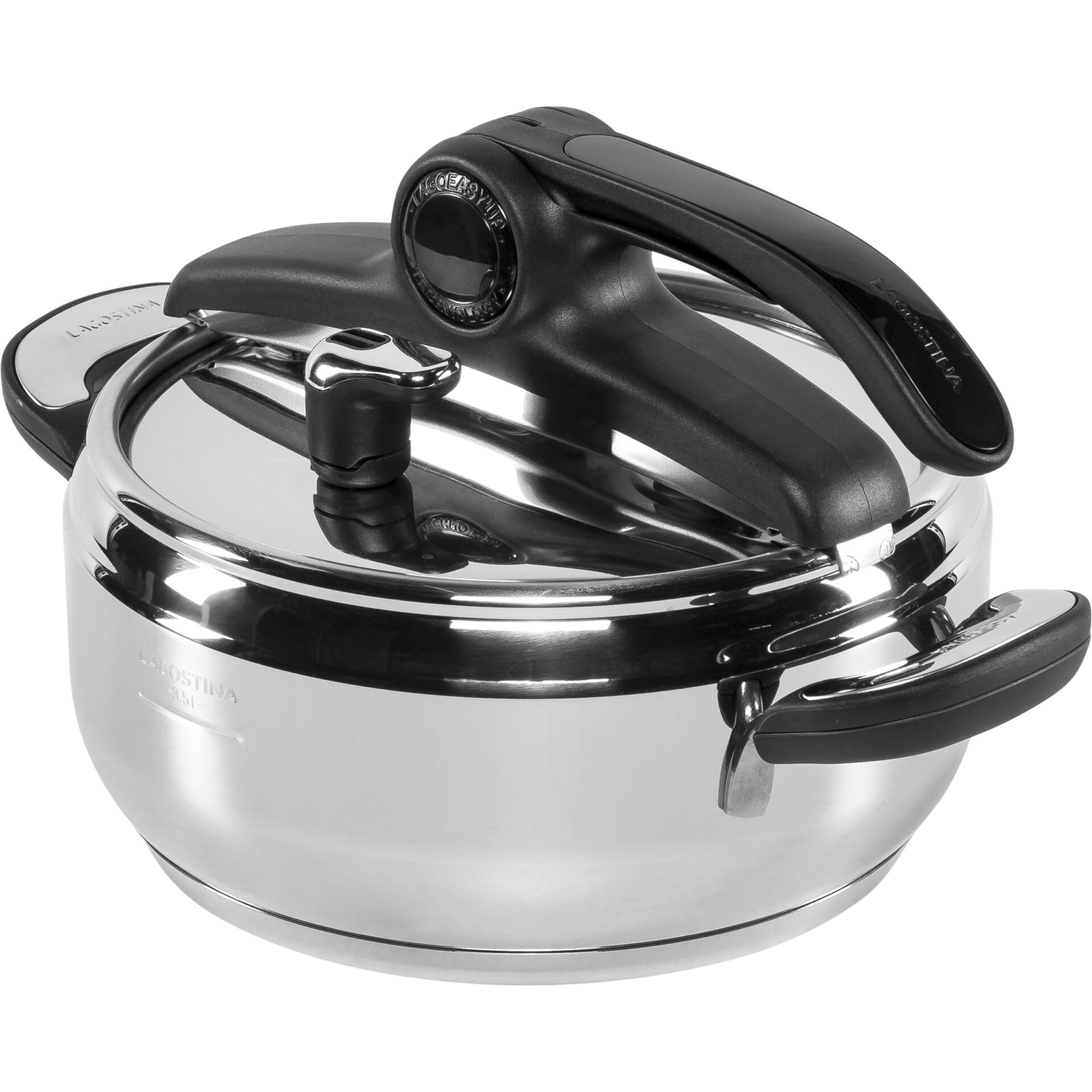 Lagostina Pressure Cooker GAIA, 22 cm, 3,5 L