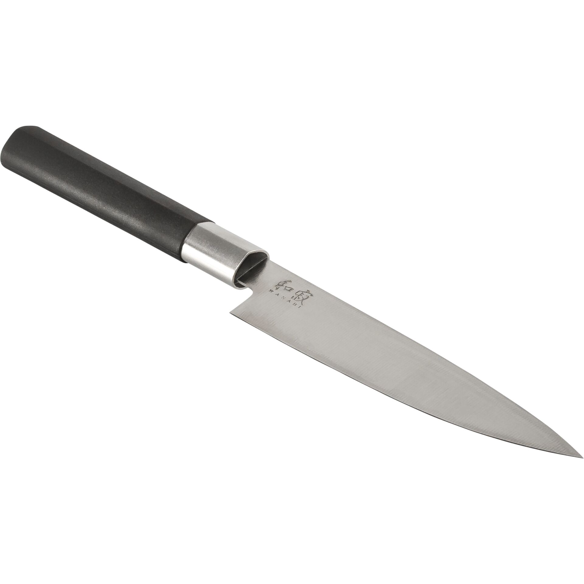 KAI Wasabi Black Utility Knife 15 cm