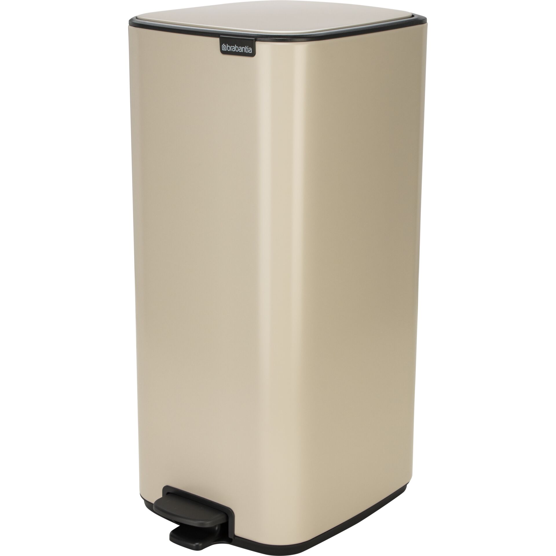 Brabantia Pedal Bin Bo 30 Liter Soft Beige