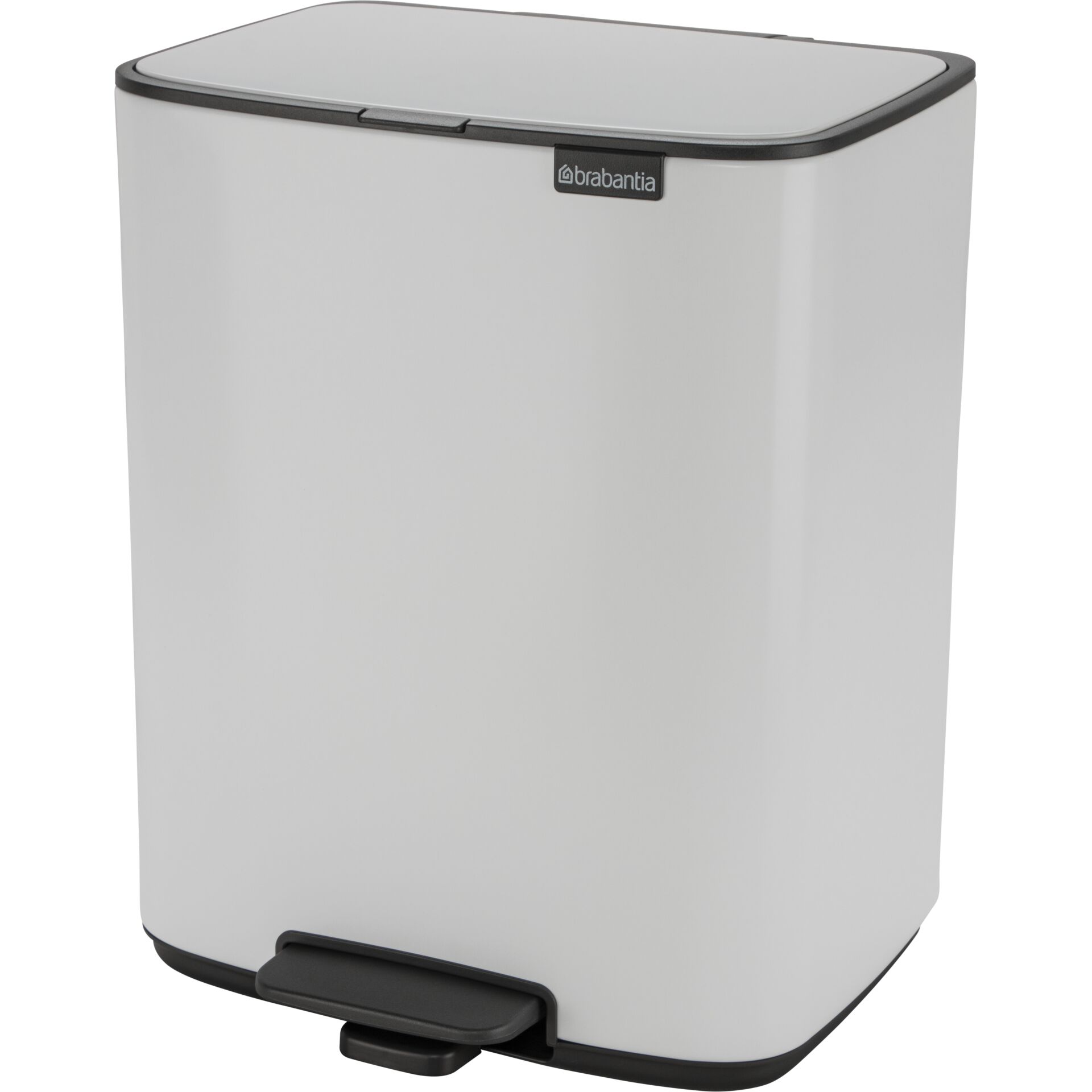 Brabantia Pedal Bin Bo 12 Liter white