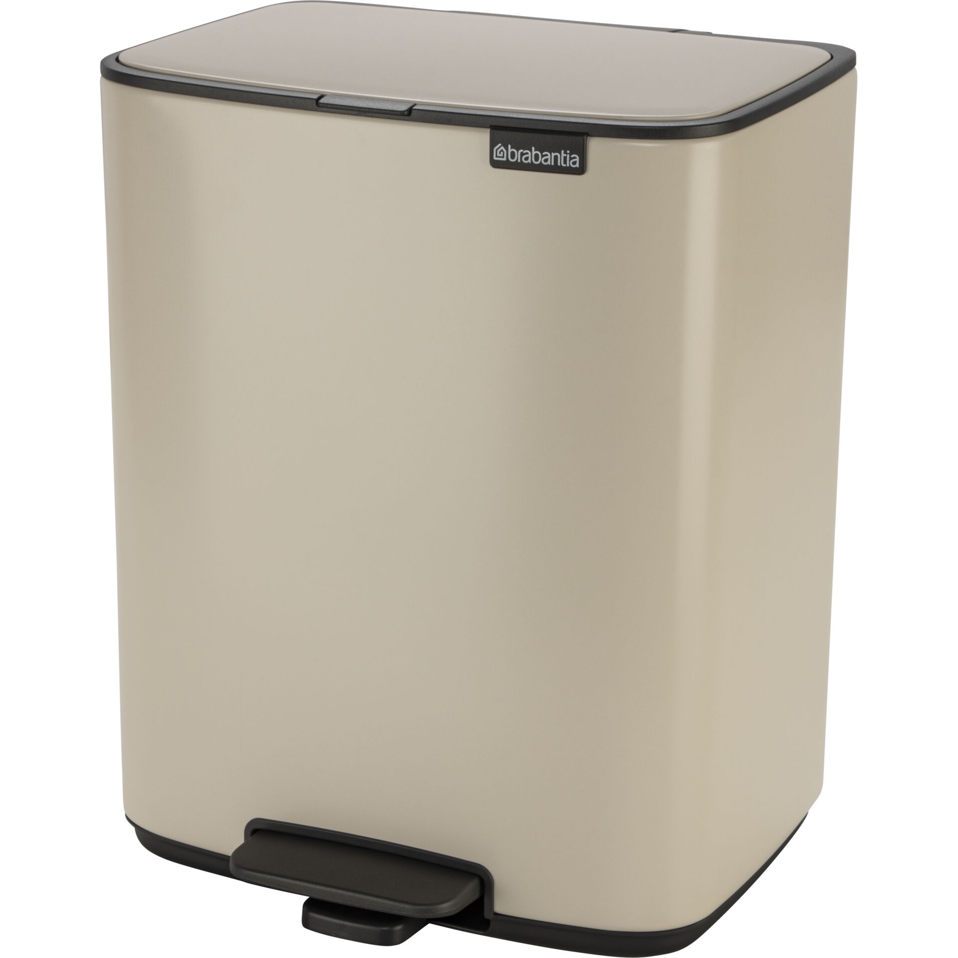 Brabantia Pedal Bin Bo 12 Liter Soft Beige