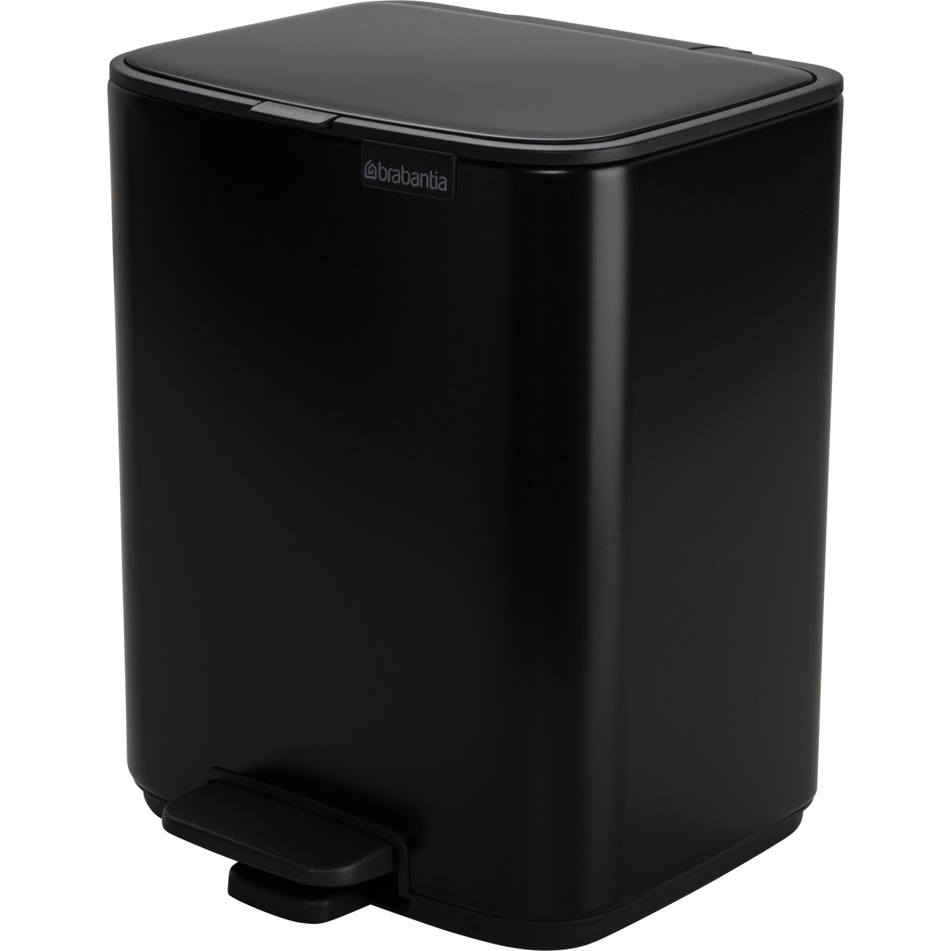 Brabantia Pedal Bin Bo 7 Liter Matt Black