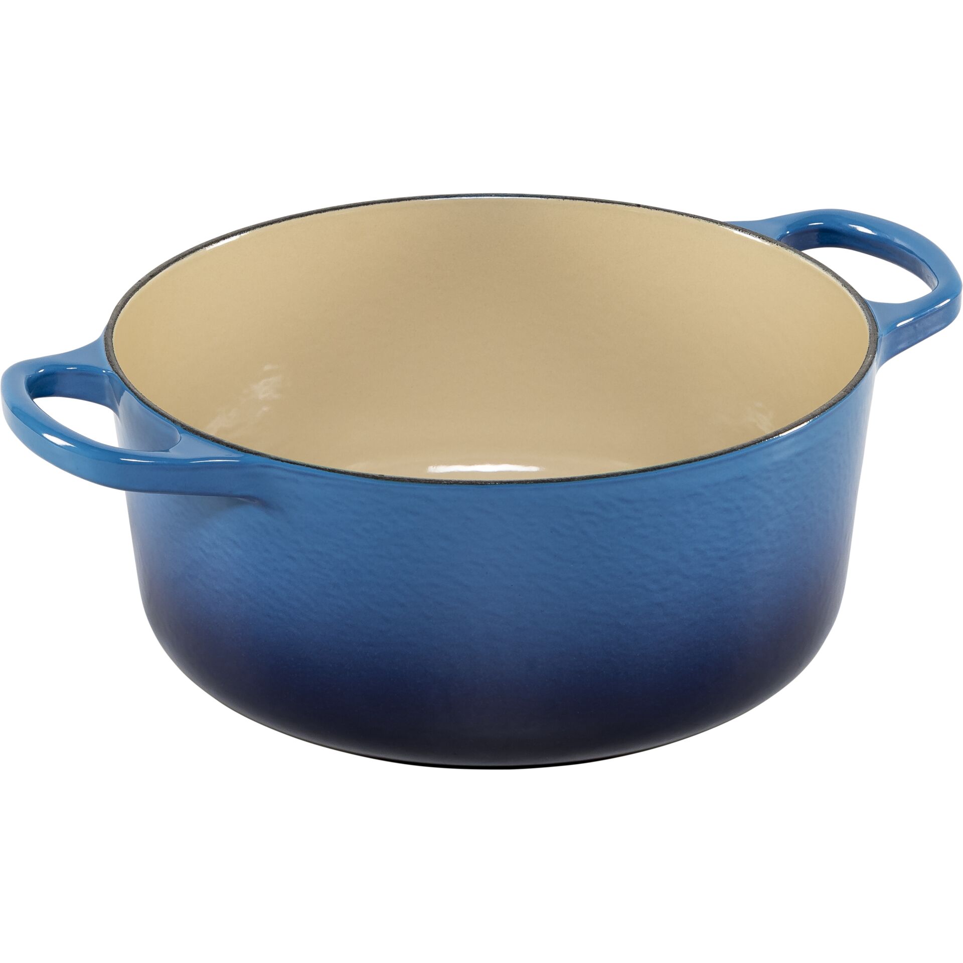 Le Creuset Signature Casserole round 24 cm azure blue