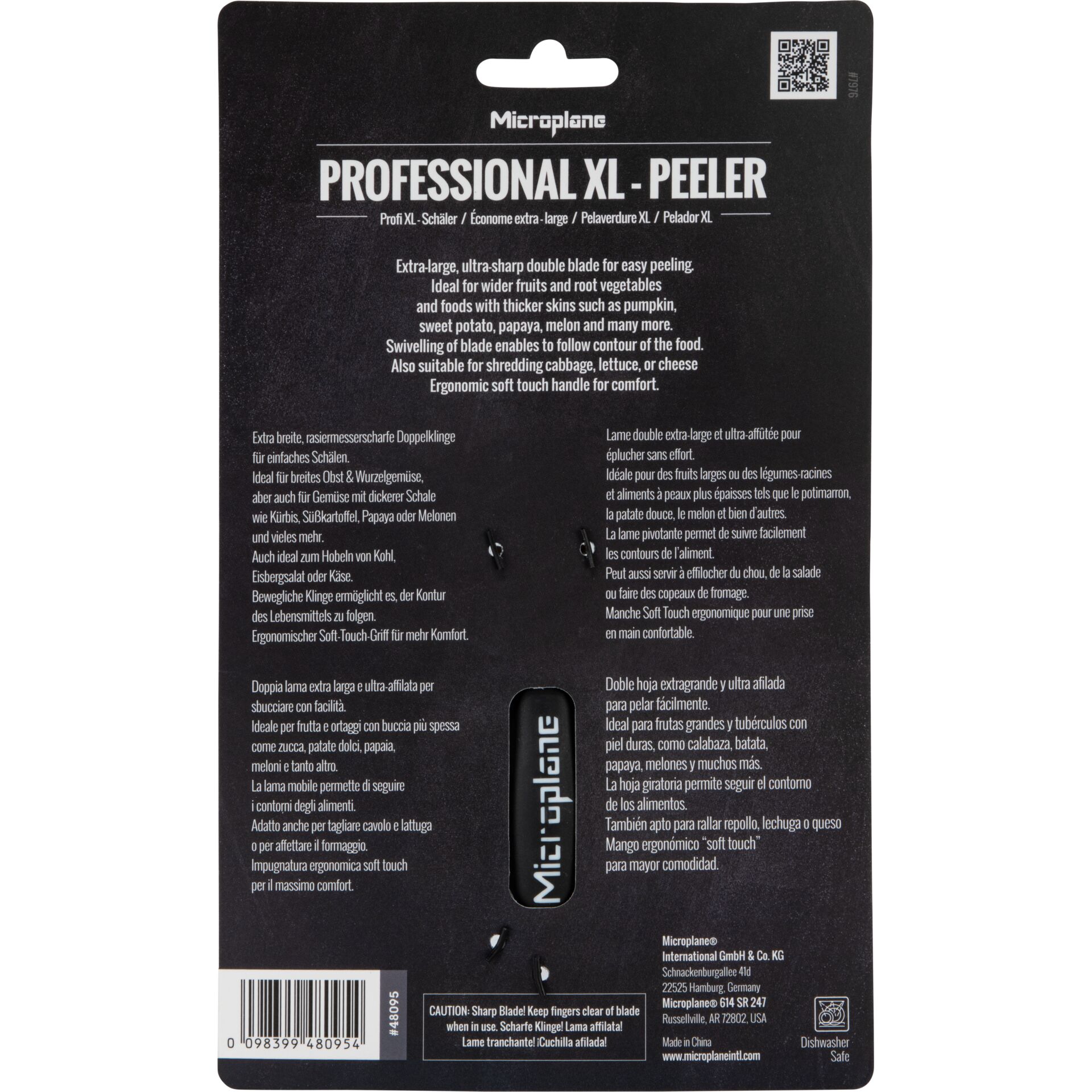 Microplane Peeler XL