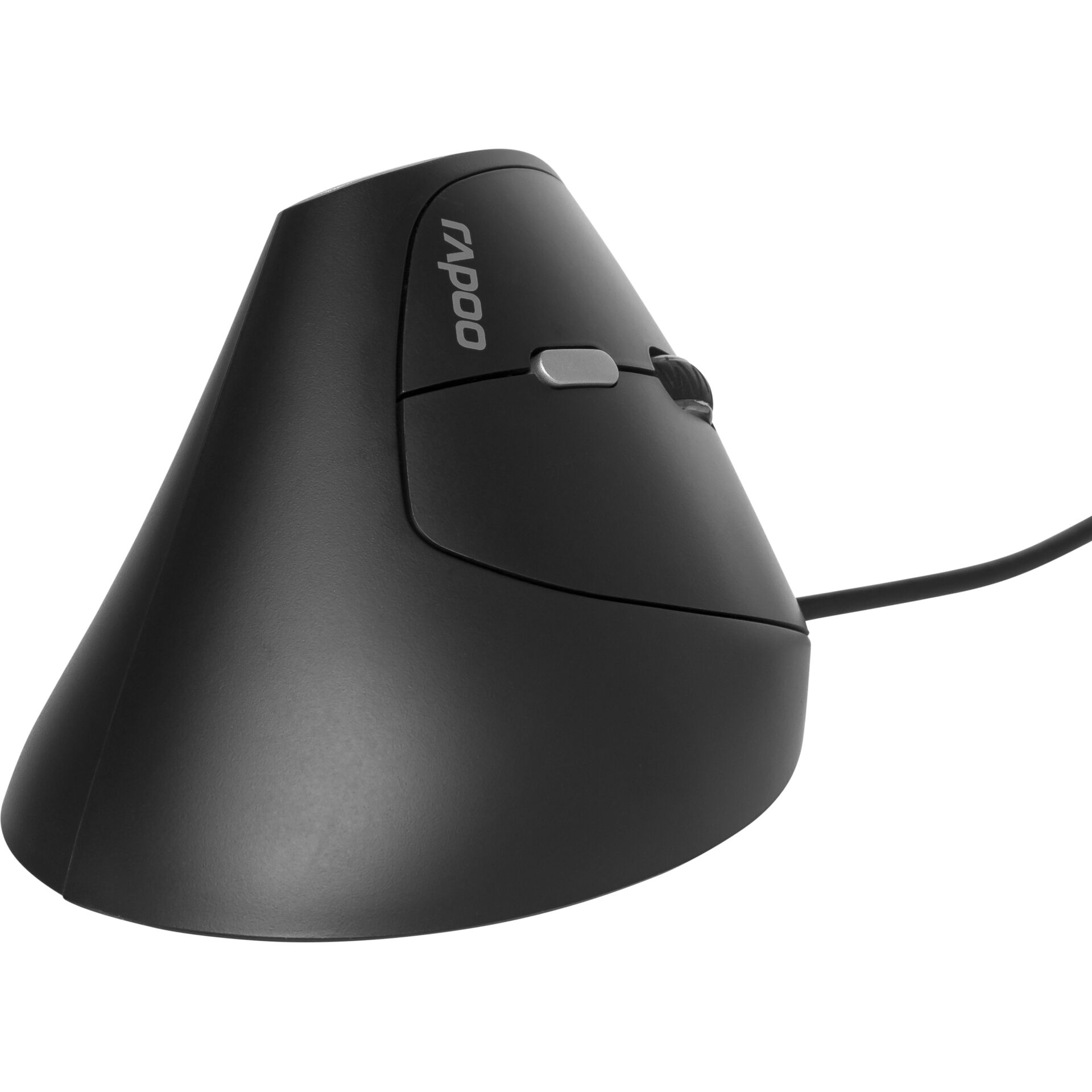Rapoo EV200 black Wired Ergonomic Mouse