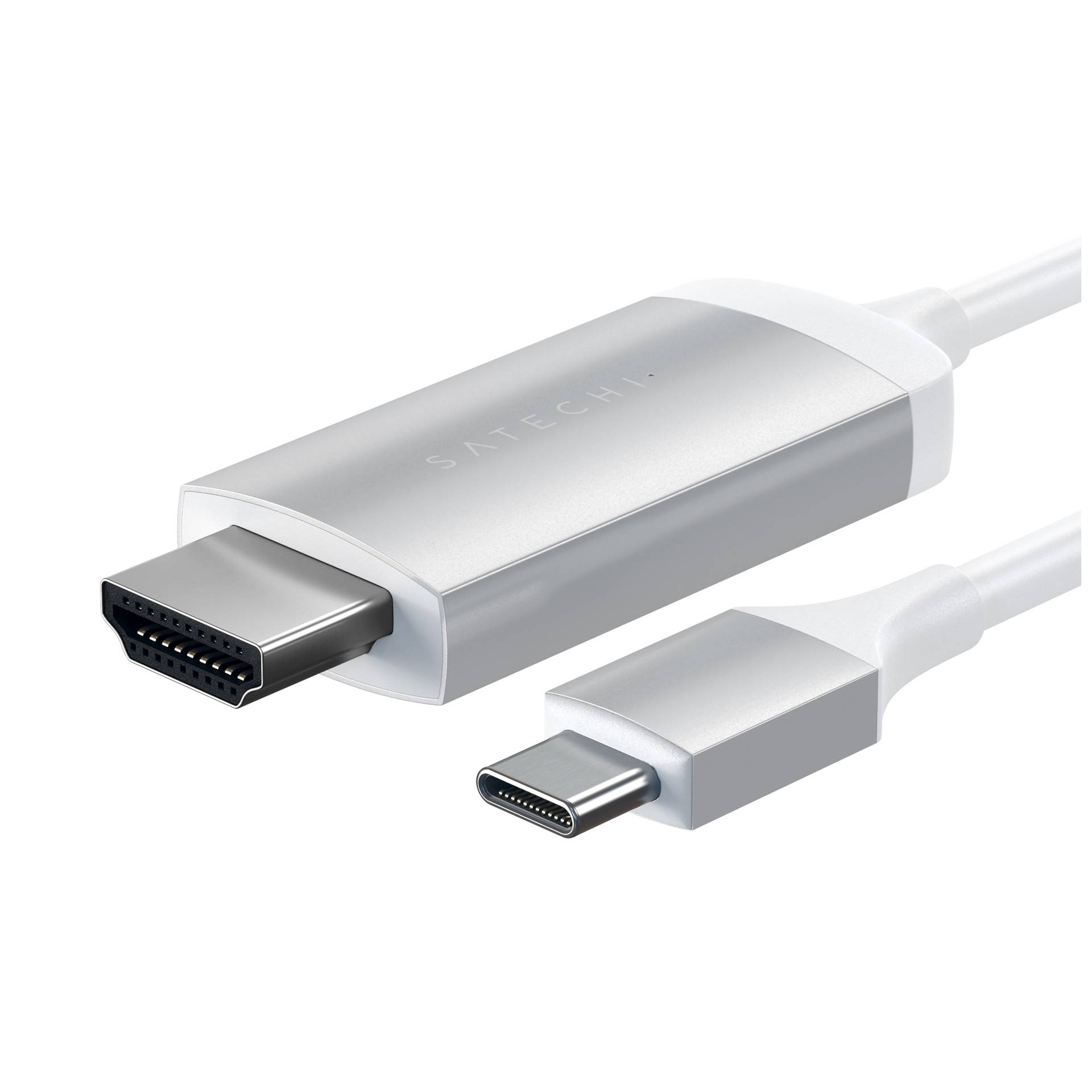 Satechi Type-C to 4K HDMI Cable silver