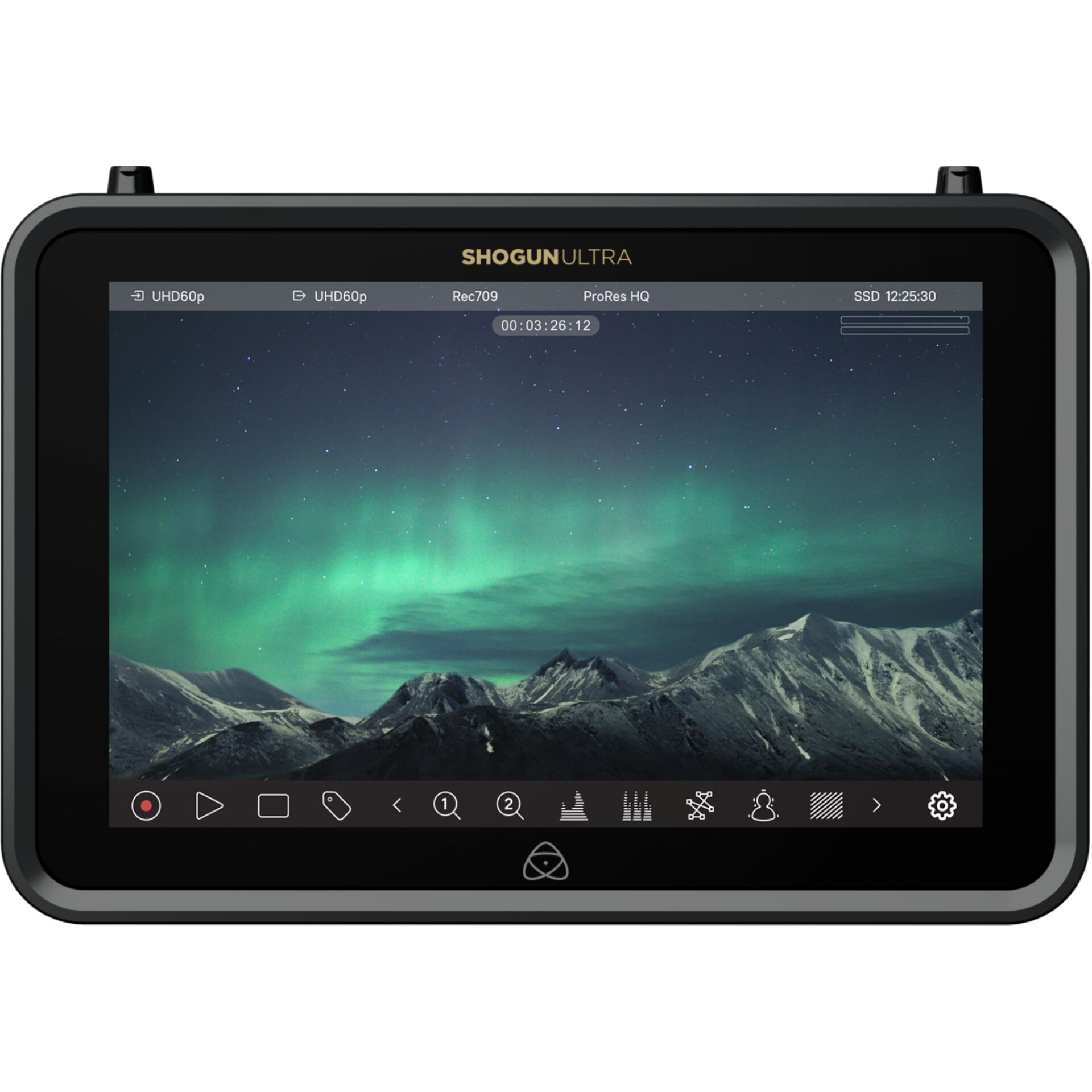 Atomos Shogun Ultra + SSD