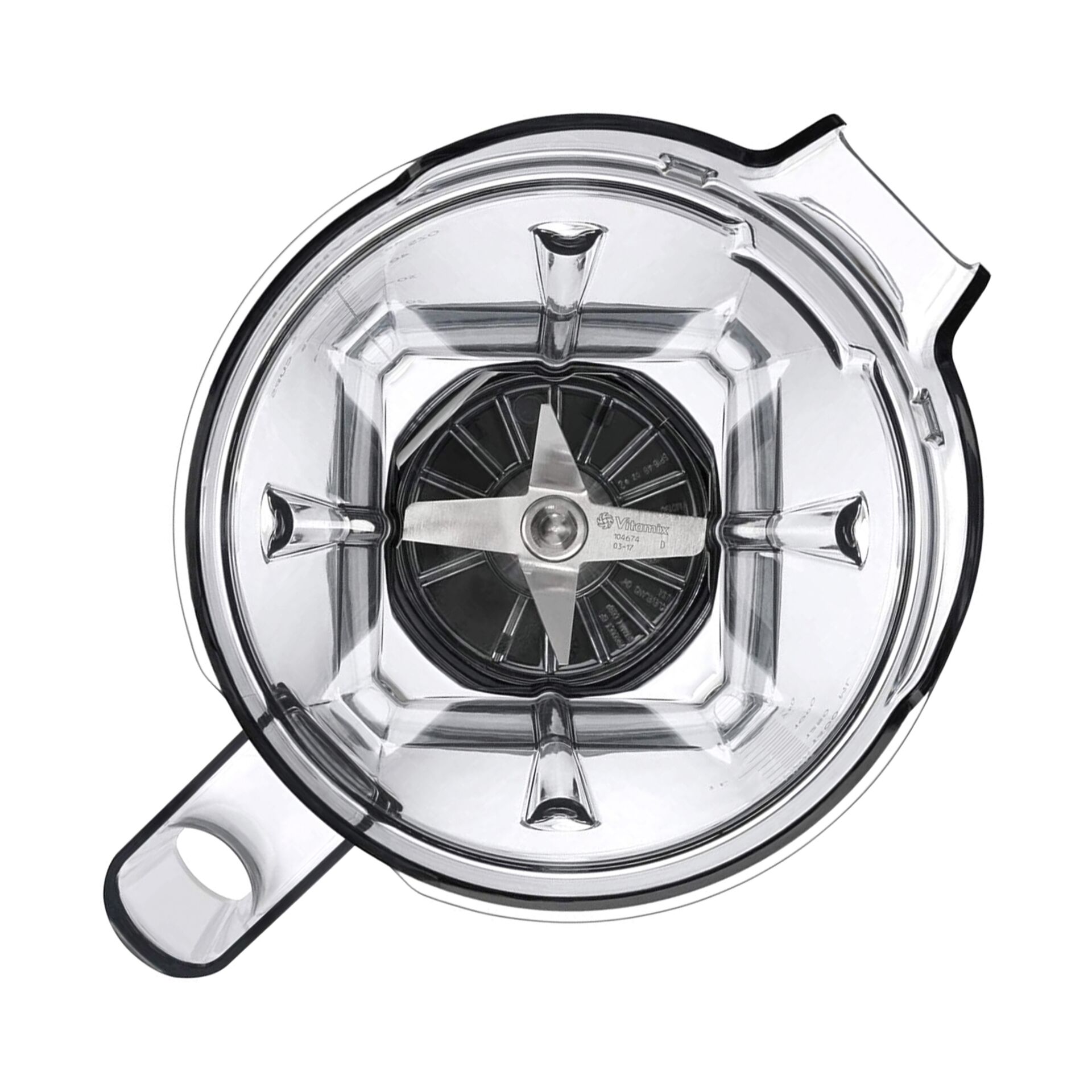 Vitamix Dry Blade Interlock Tank 1.4 L for Ascent