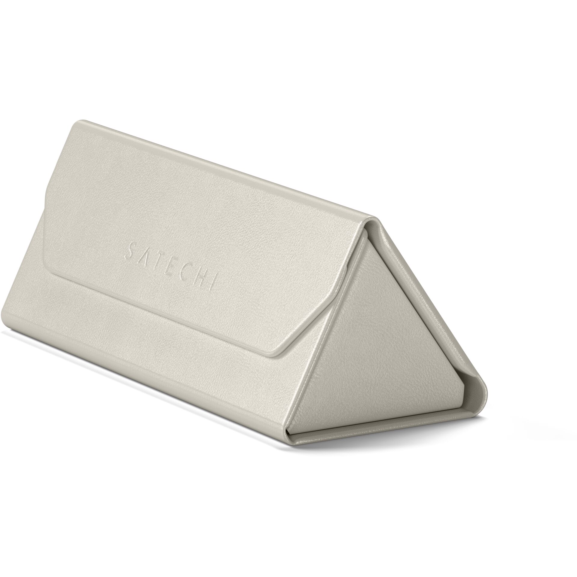 Satechi Vegan-Leather FindAll Glasses Case Sand