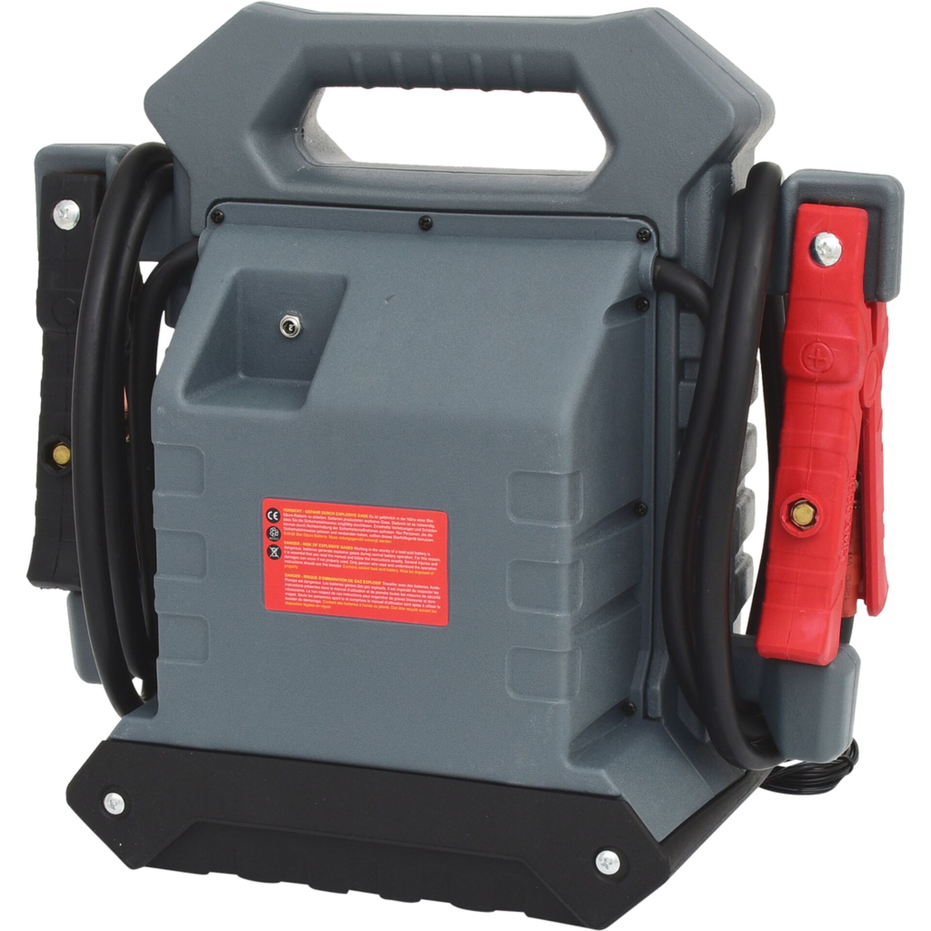 KS Tools 12V/24V Bat.-Booster mobiles Starthilfegerät 1400 A